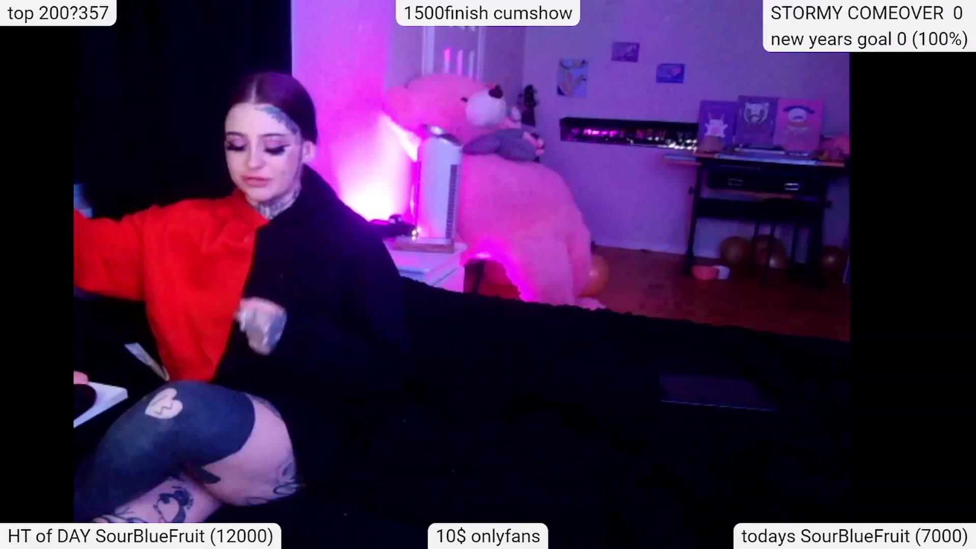 Gallery image thumbnail from Tattoobambi's myfreecams stream on, 01/07/2024, 10:20 image 4 of 20