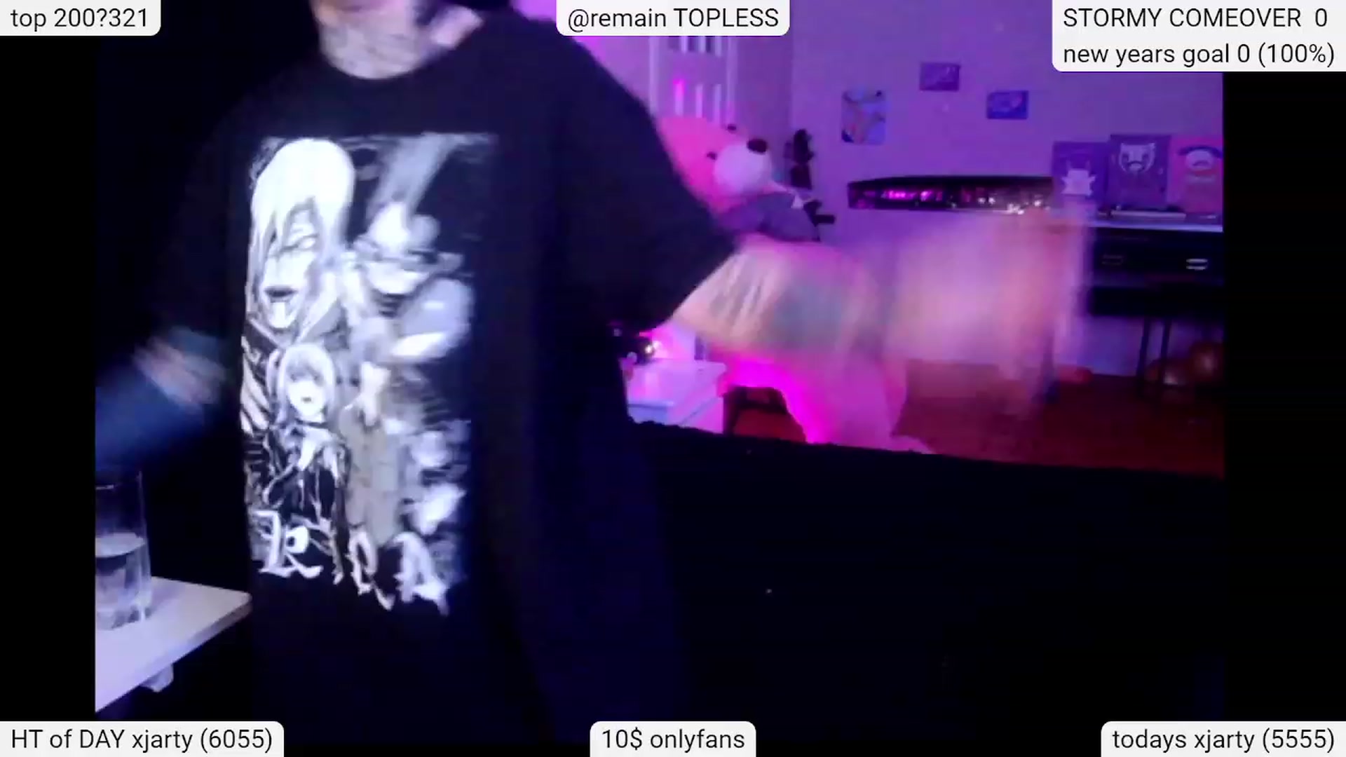 Gallery image thumbnail from Tattoobambi's myfreecams stream on, 01/09/2024, 04:24 image 19 of 20