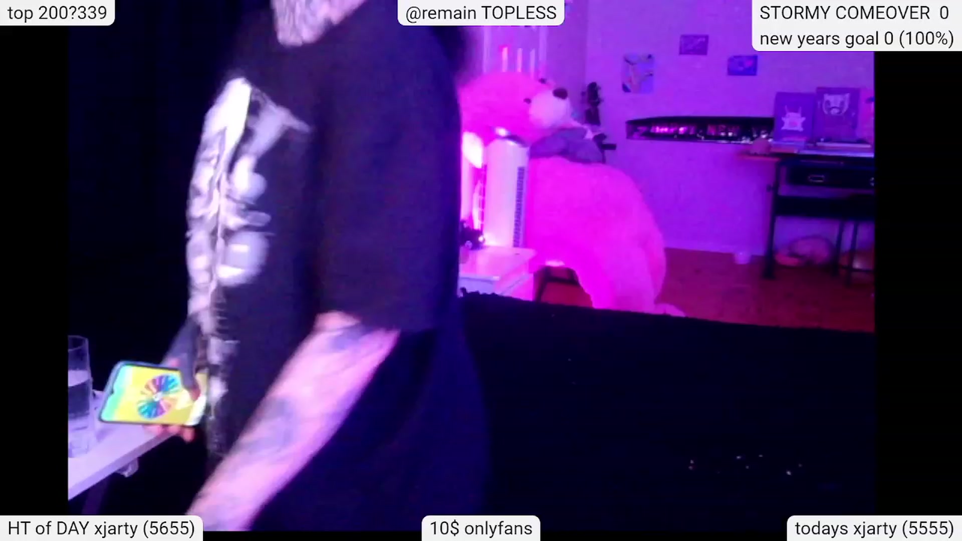 Gallery image thumbnail from Tattoobambi's myfreecams stream on, 01/09/2024, 04:24 image 9 of 20