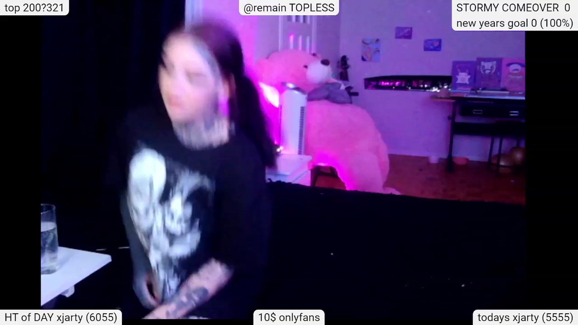 Gallery image thumbnail from Tattoobambi's myfreecams stream on, 01/09/2024, 04:24 image 18 of 20