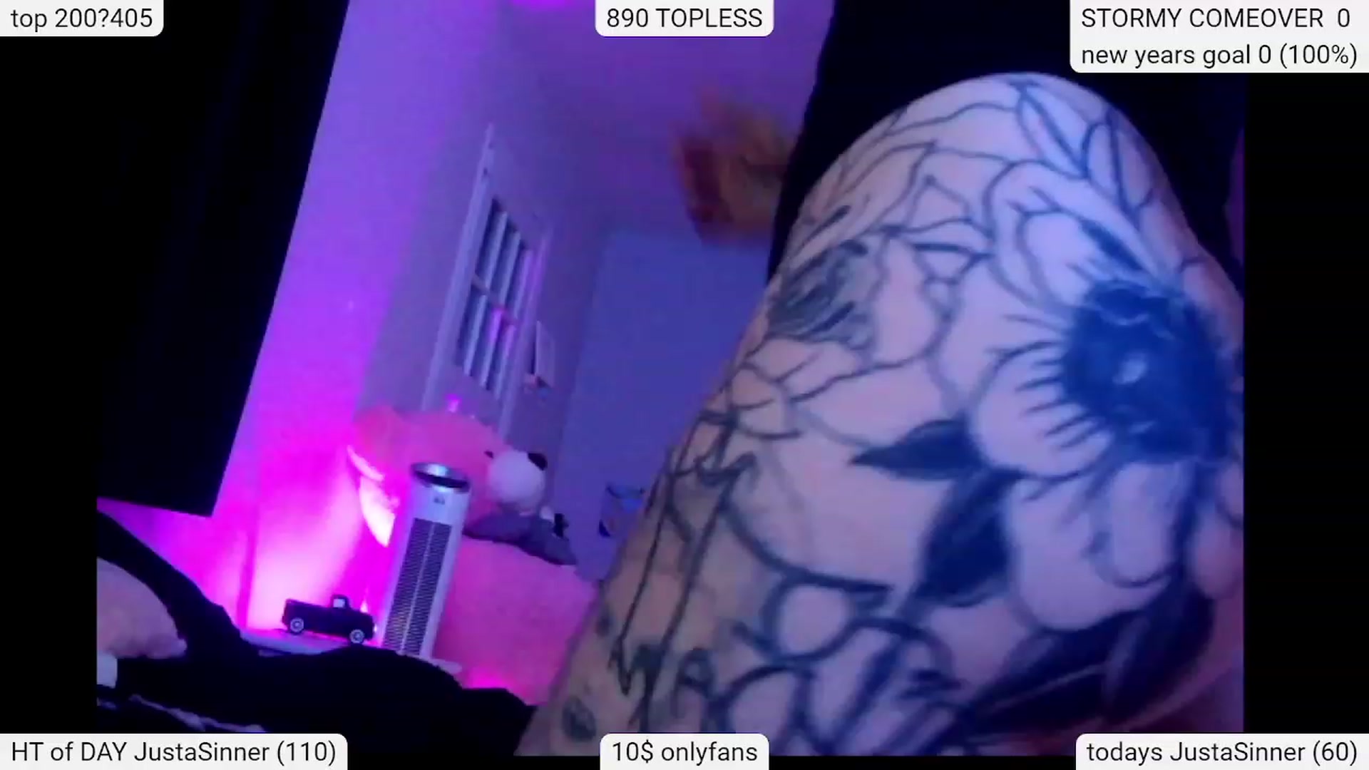 Gallery image thumbnail from Tattoobambi's myfreecams stream on, 01/11/2024, 02:37 image 20 of 20