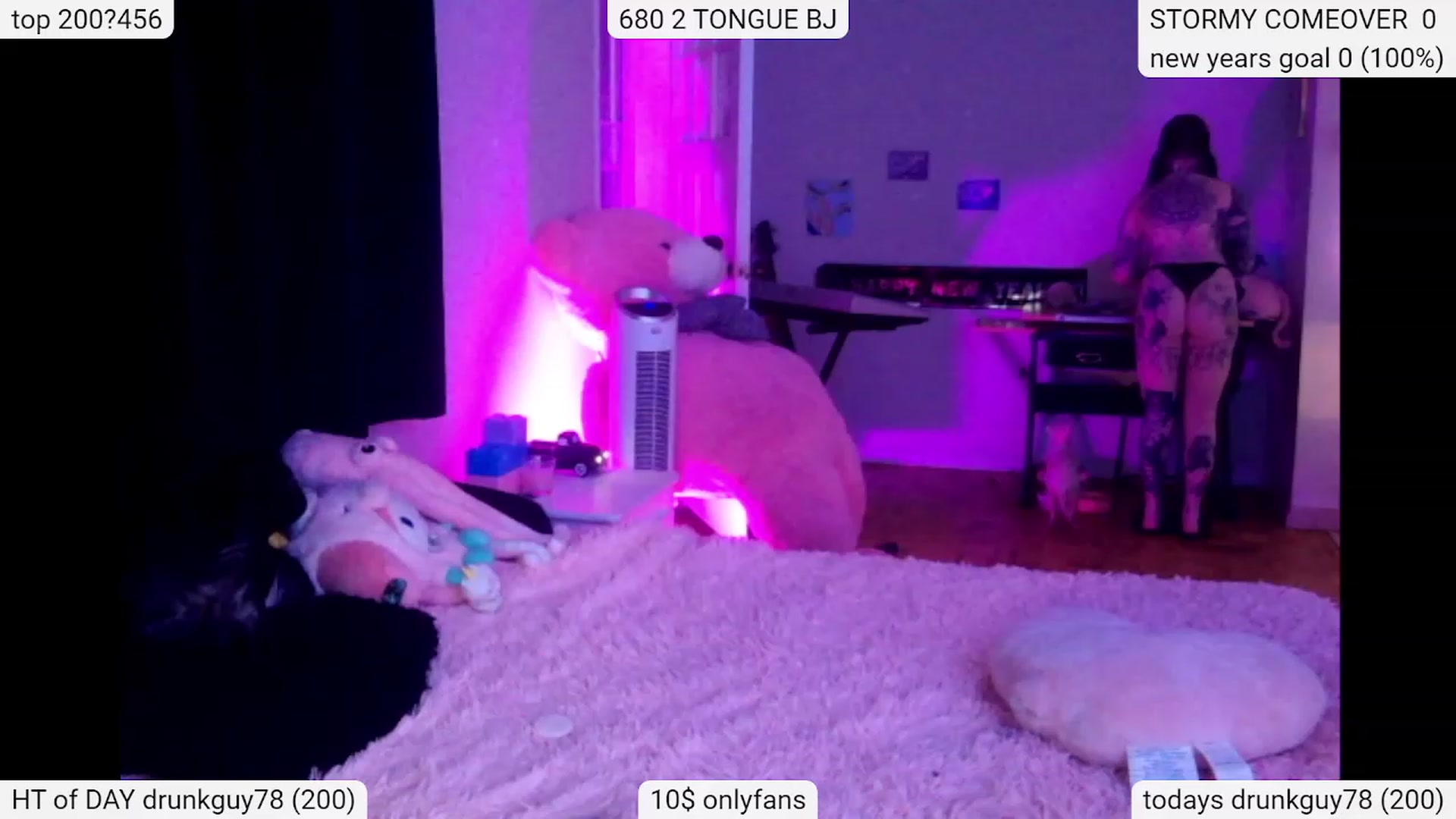 Gallery image thumbnail from Tattoobambi's myfreecams stream on, 01/13/2024, 03:26 image 14 of 20