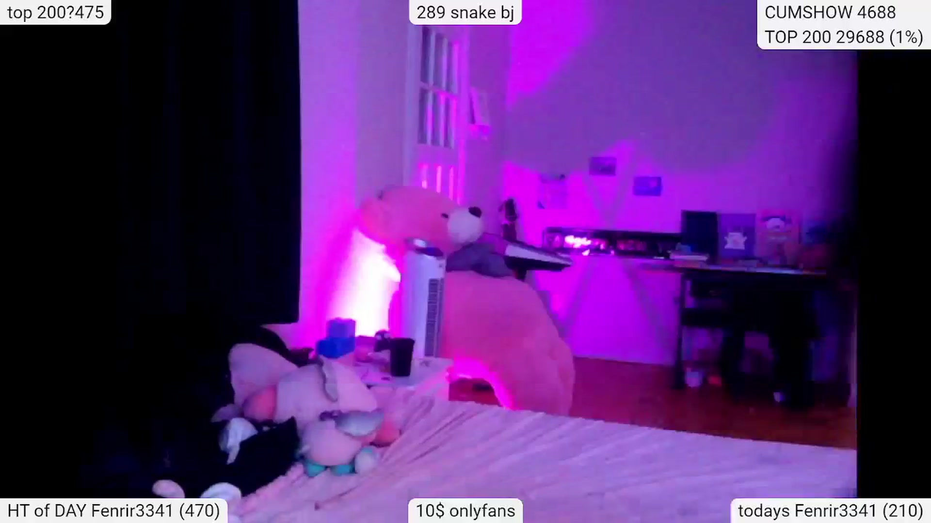 Gallery image thumbnail from Tattoobambi's myfreecams stream on, 01/14/2024, 01:27 image 7 of 20