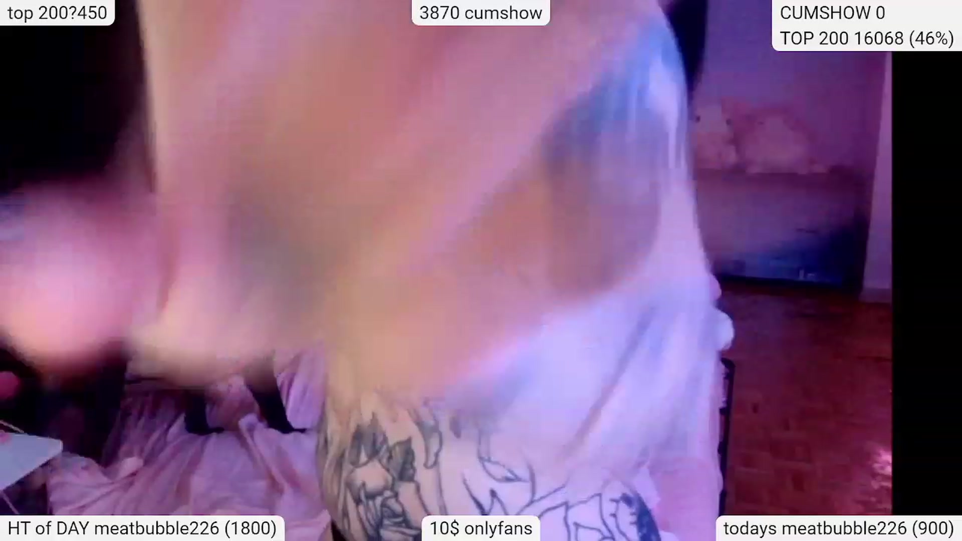 Gallery image thumbnail from Tattoobambi's myfreecams stream on, 01/23/2024, 04:35 image 19 of 20