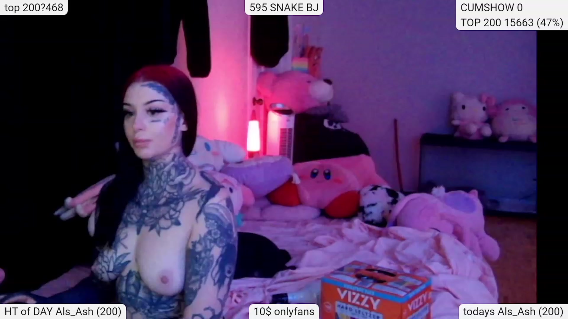 Gallery image thumbnail from Tattoobambi's myfreecams stream on, 01/24/2024, 02:45 image 8 of 20