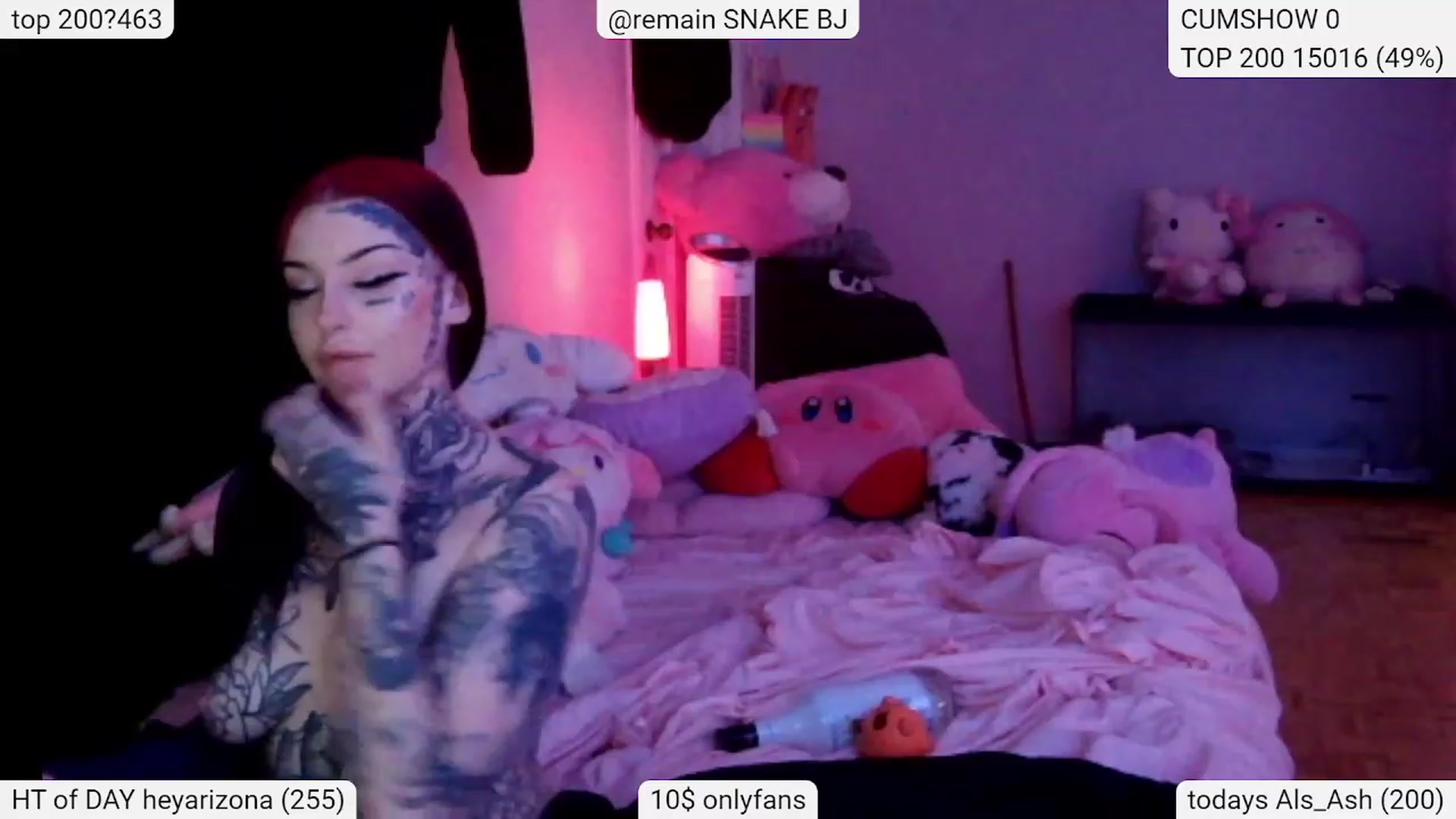 Gallery image thumbnail from Tattoobambi's myfreecams stream on, 01/24/2024, 02:45 image 20 of 20