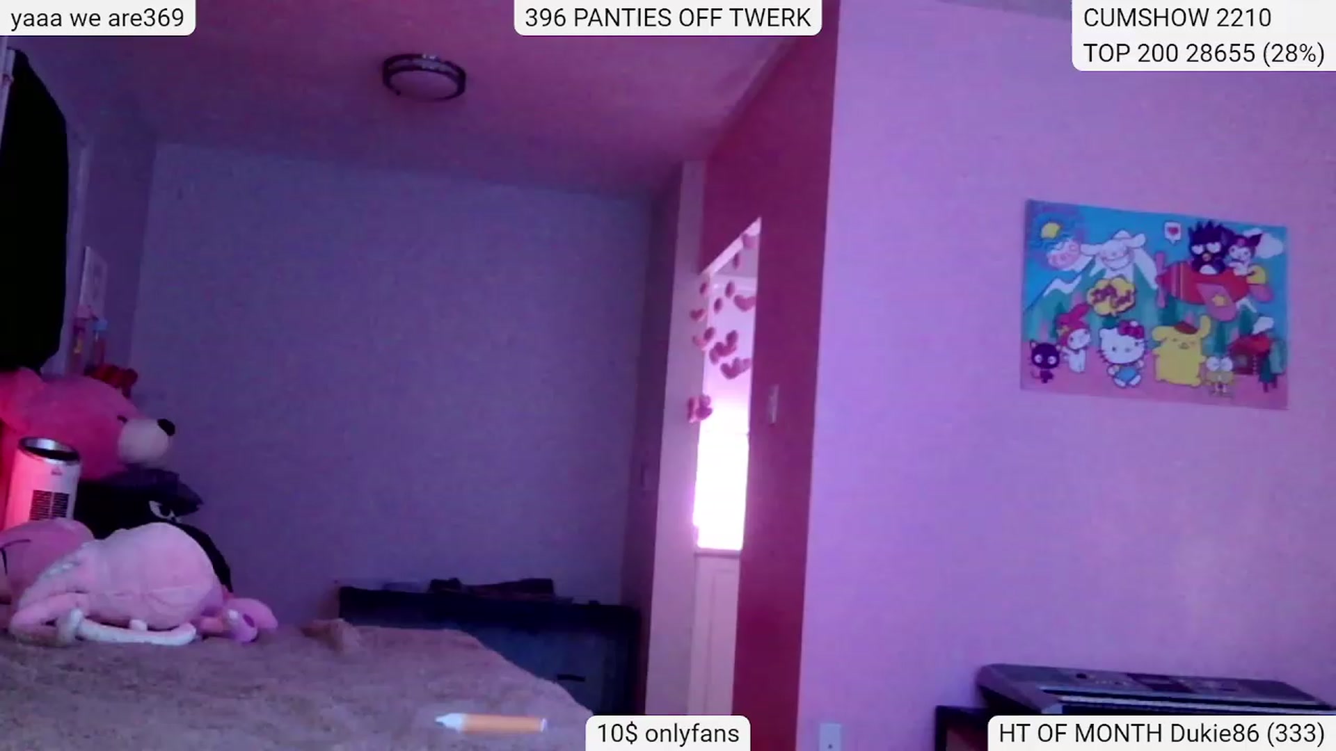 Gallery image thumbnail from Tattoobambi's myfreecams stream on, 02/01/2024, 04:12 image 2 of 20