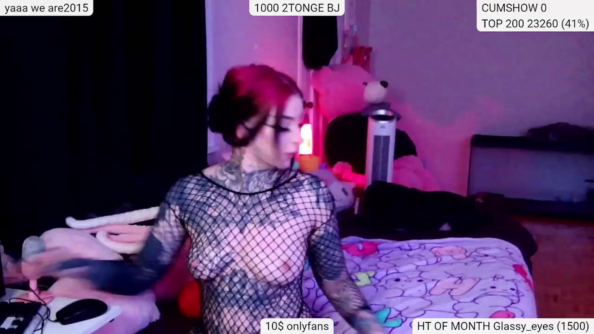 Gallery image thumbnail from Tattoobambi's myfreecams stream on, 02/03/2024, 24:00 image 18 of 20
