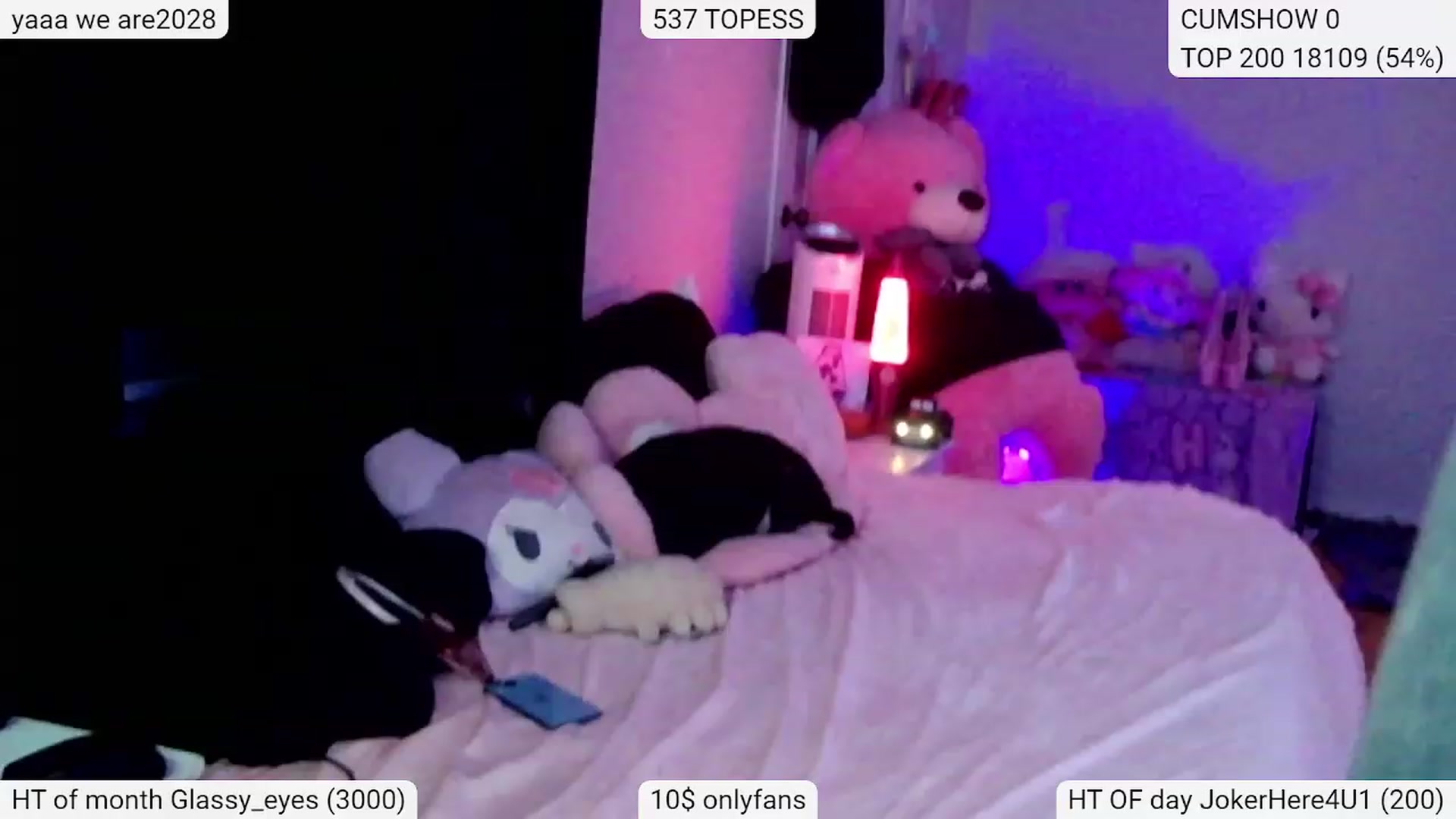 Gallery image thumbnail from Tattoobambi's myfreecams stream on, 02/08/2024, 05:18 image 7 of 20