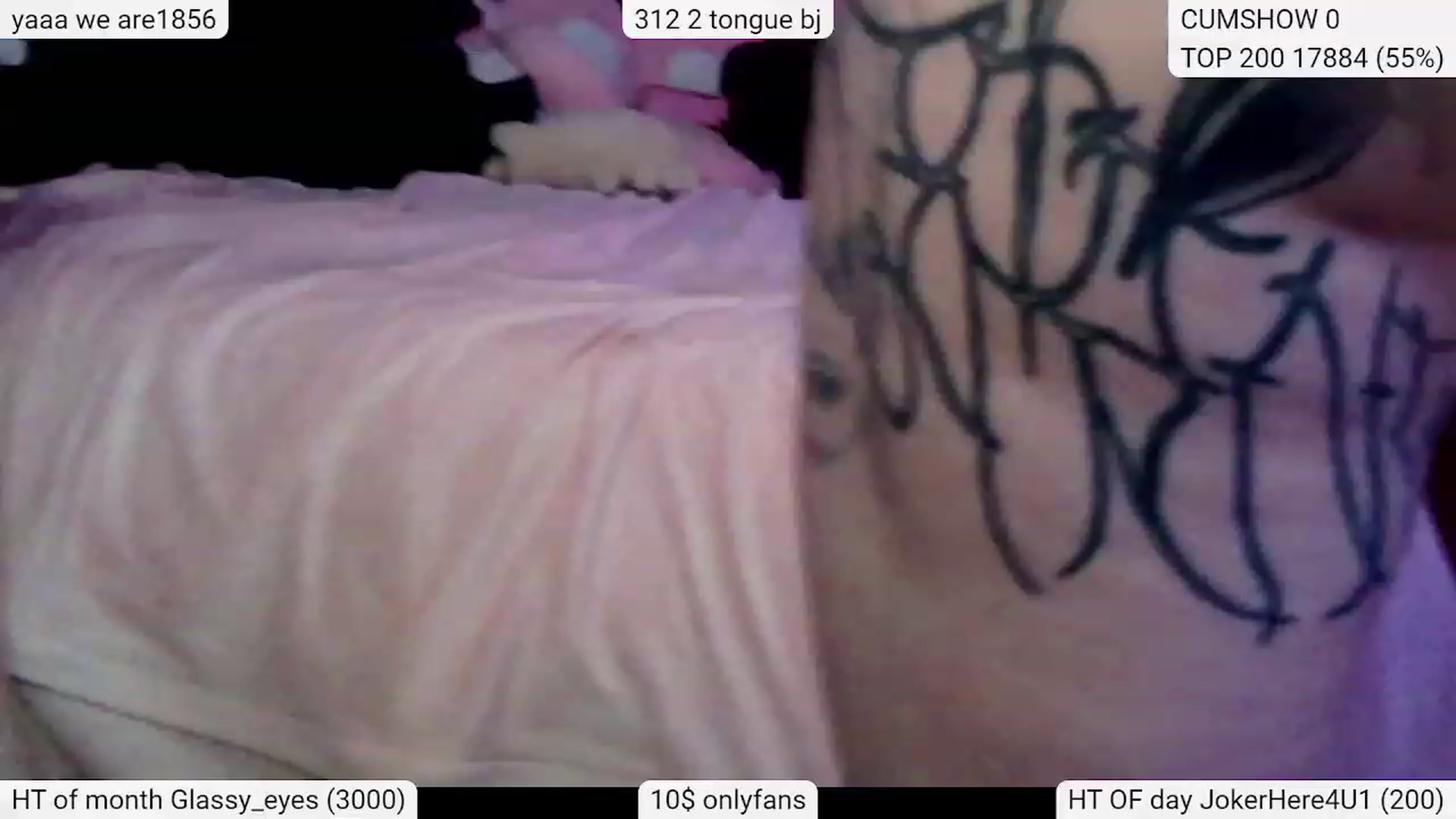 Gallery image thumbnail from Tattoobambi's myfreecams stream on, 02/08/2024, 06:09 image 3 of 20