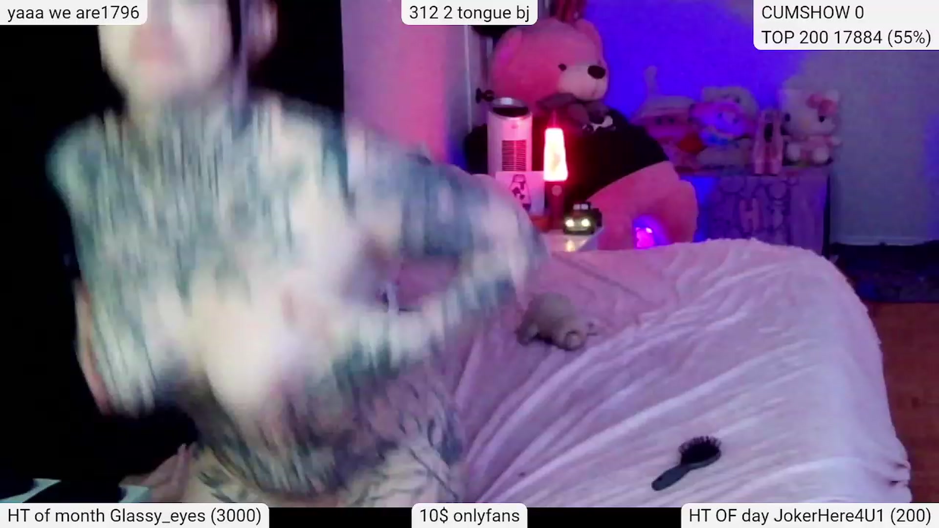 Gallery image thumbnail from Tattoobambi's myfreecams stream on, 02/08/2024, 06:09 image 5 of 20