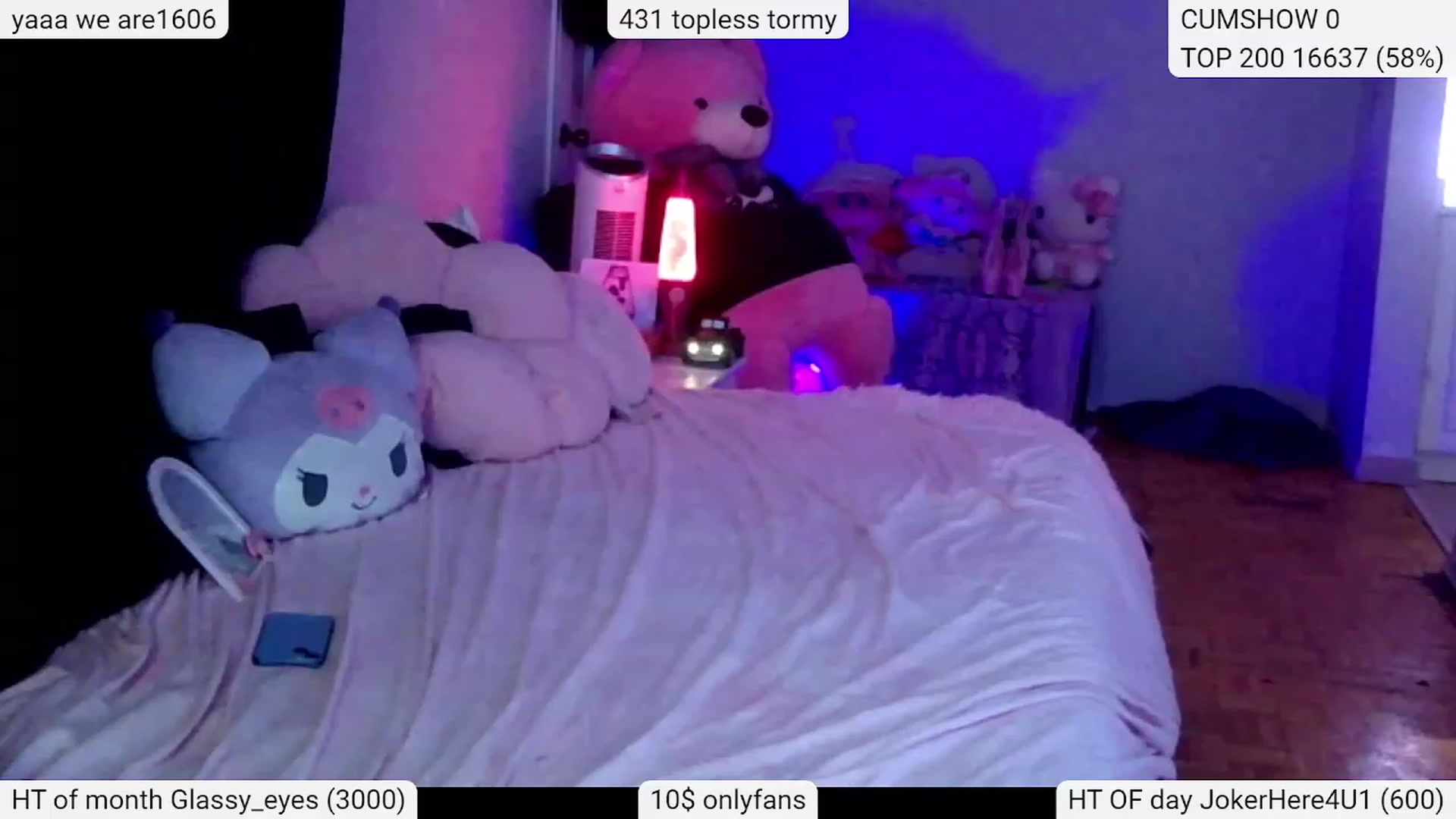 Gallery image thumbnail from Tattoobambi's myfreecams stream on, 02/08/2024, 07:33 image 5 of 20