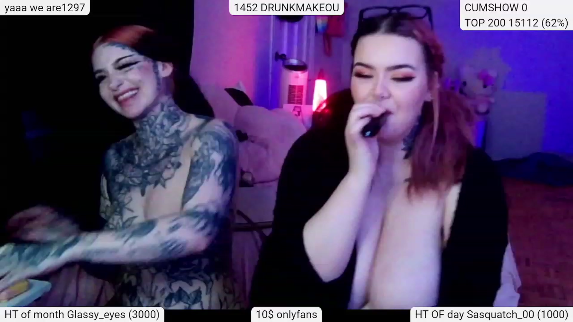 Gallery image thumbnail from Tattoobambi's myfreecams stream on, 02/08/2024, 07:33 image 16 of 20