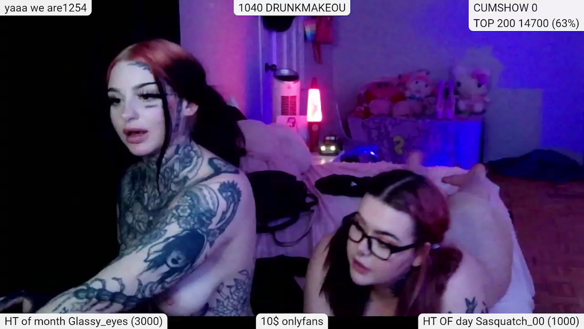 Gallery image thumbnail from Tattoobambi's myfreecams stream on, 02/08/2024, 08:56 image 2 of 20