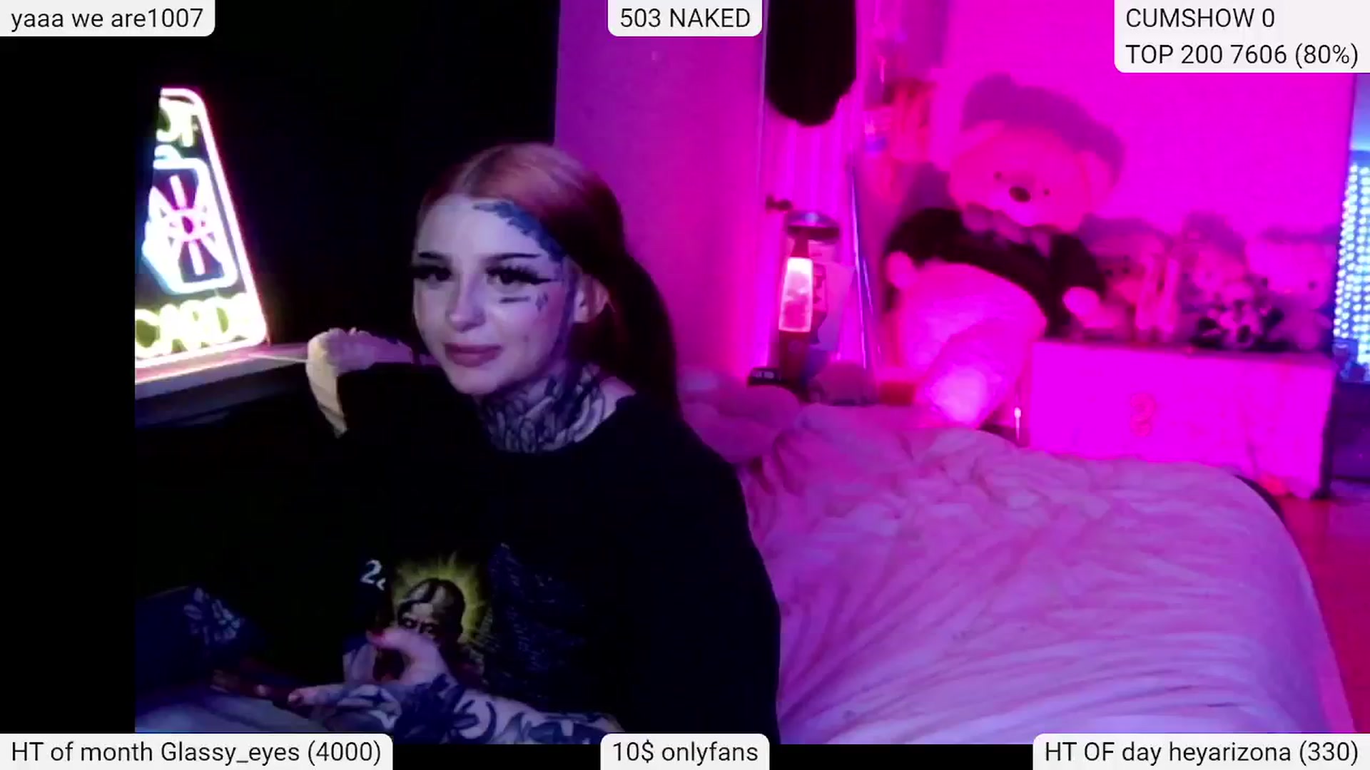 Gallery image thumbnail from Tattoobambi's myfreecams stream on, 02/14/2024, 03:53 image 17 of 20