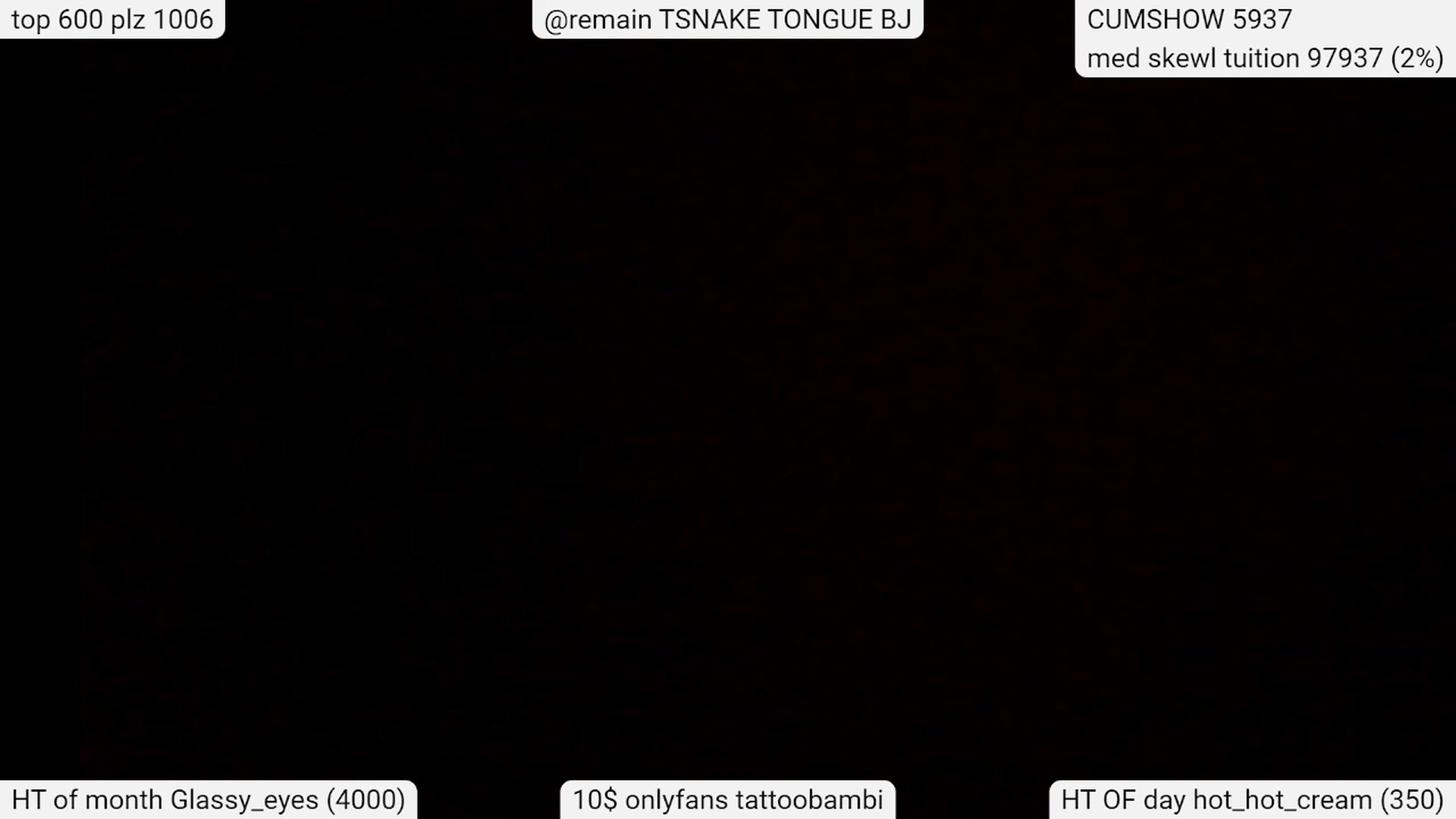 Gallery image thumbnail from Tattoobambi's myfreecams stream on, 02/17/2024, 04:39 image 8 of 20
