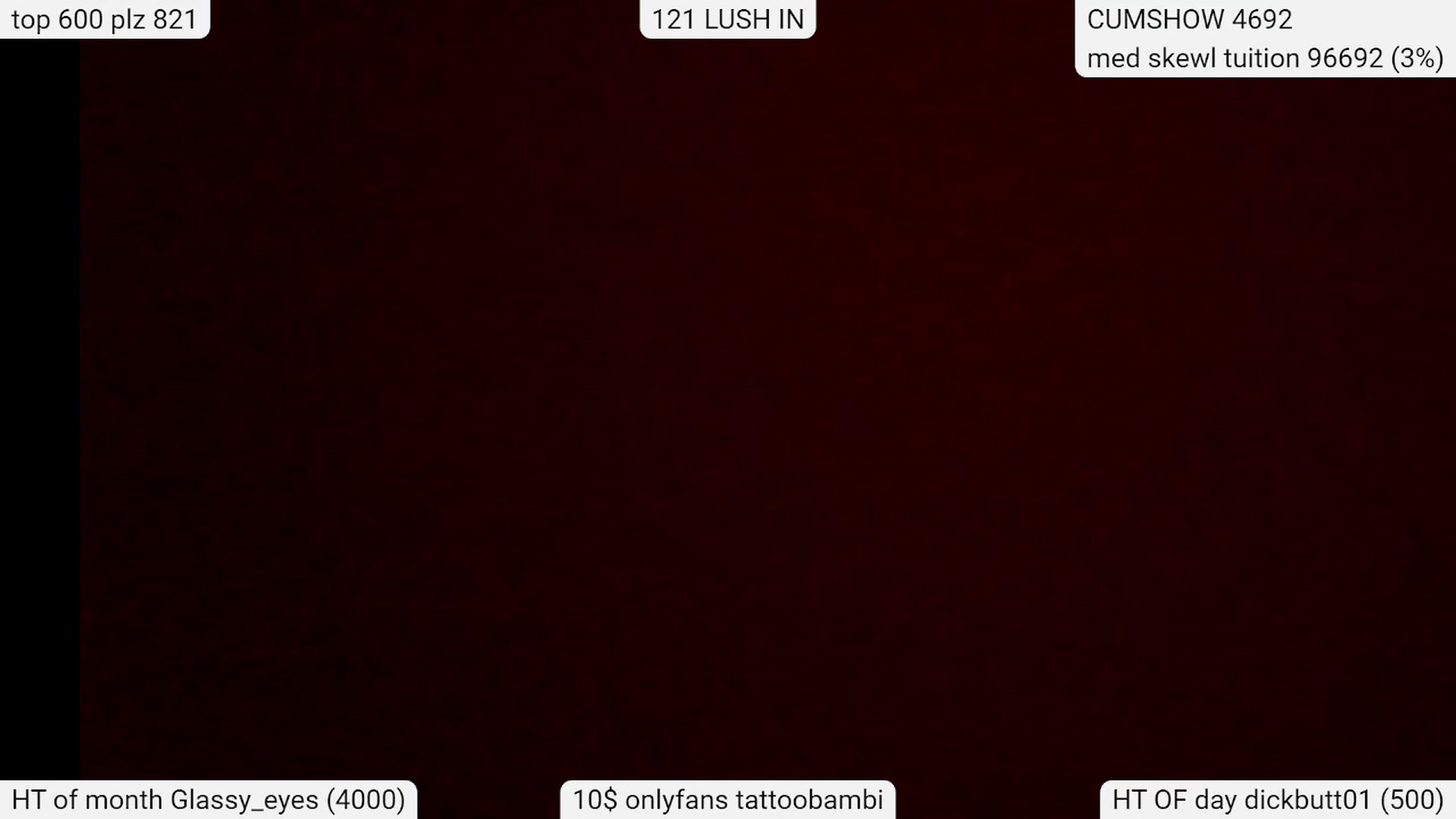 Gallery image thumbnail from Tattoobambi's myfreecams stream on, 02/17/2024, 06:18 image 12 of 20