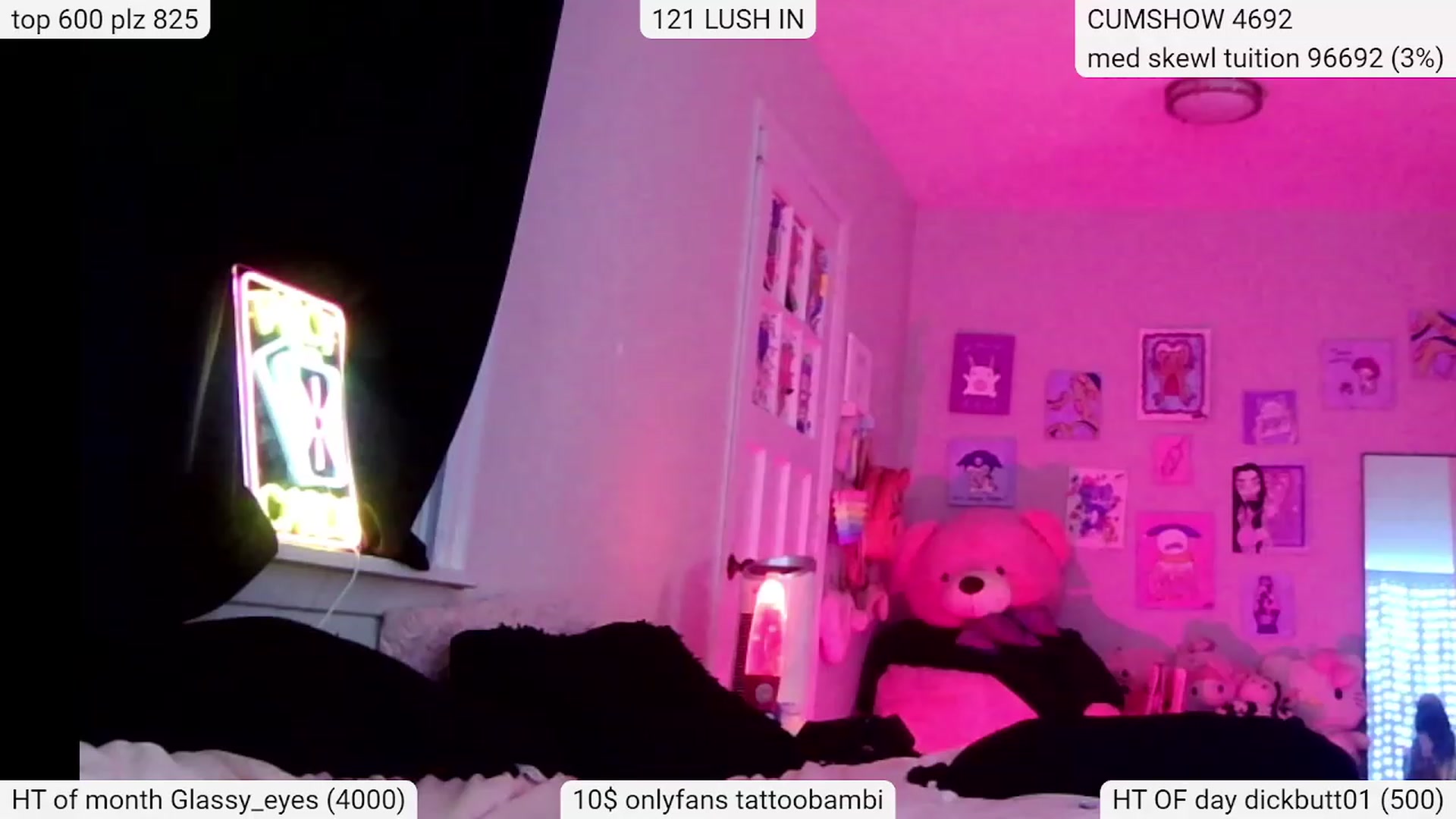 Gallery image thumbnail from Tattoobambi's myfreecams stream on, 02/17/2024, 06:18 image 10 of 20