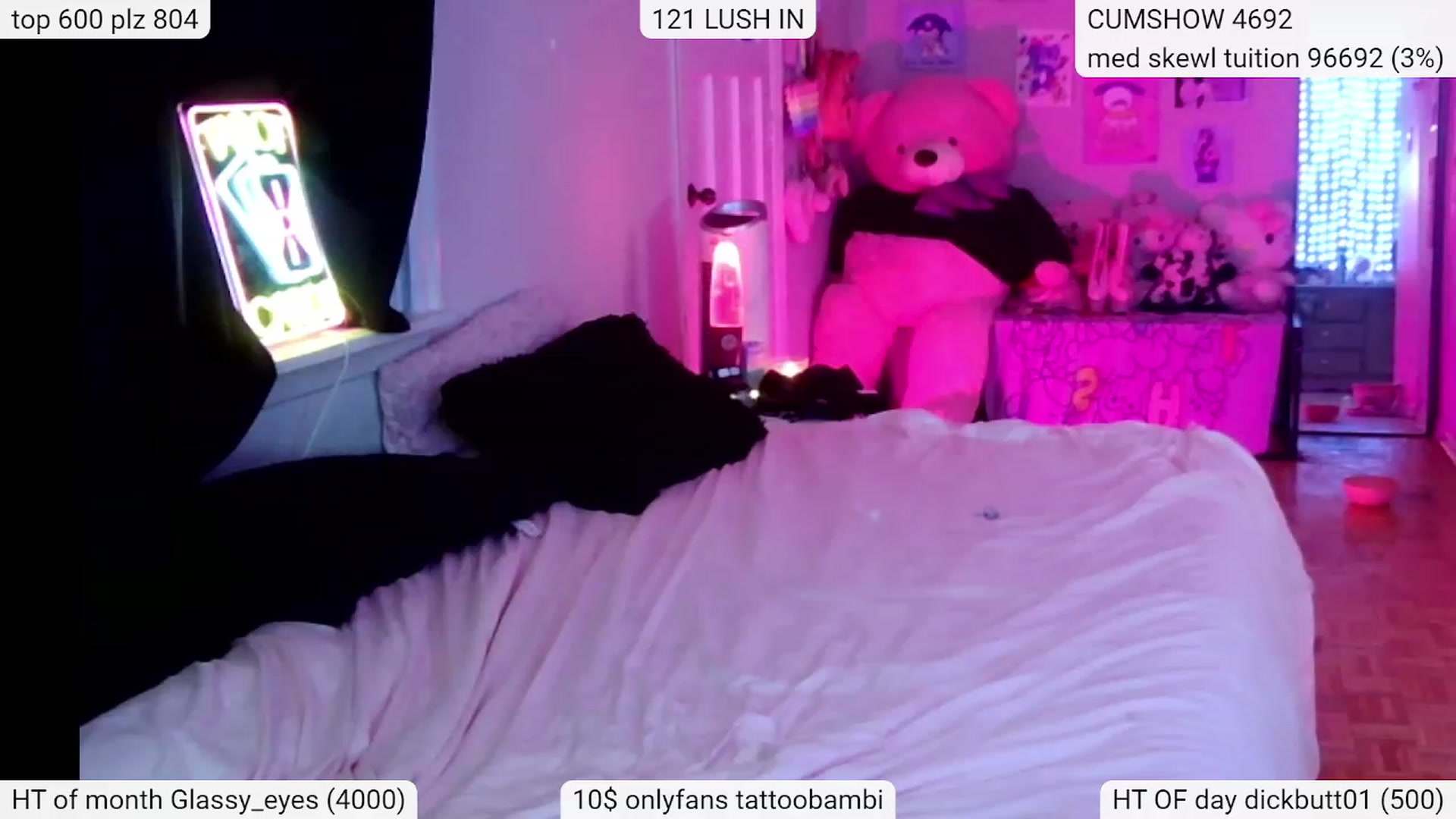 Gallery image thumbnail from Tattoobambi's myfreecams stream on, 02/17/2024, 06:18 image 13 of 20