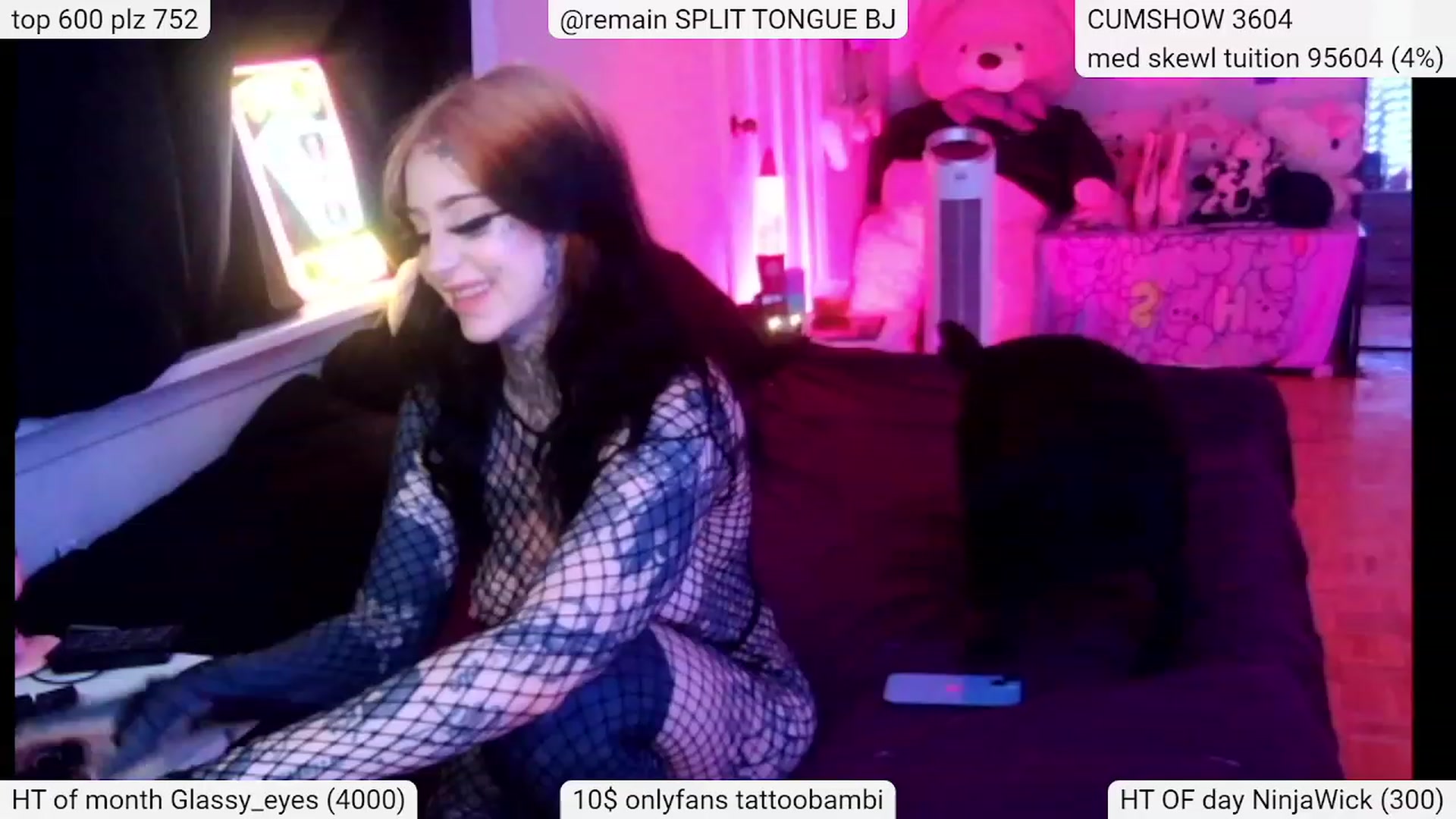 Gallery image thumbnail from Tattoobambi's myfreecams stream on, 02/21/2024, 05:29 image 12 of 20