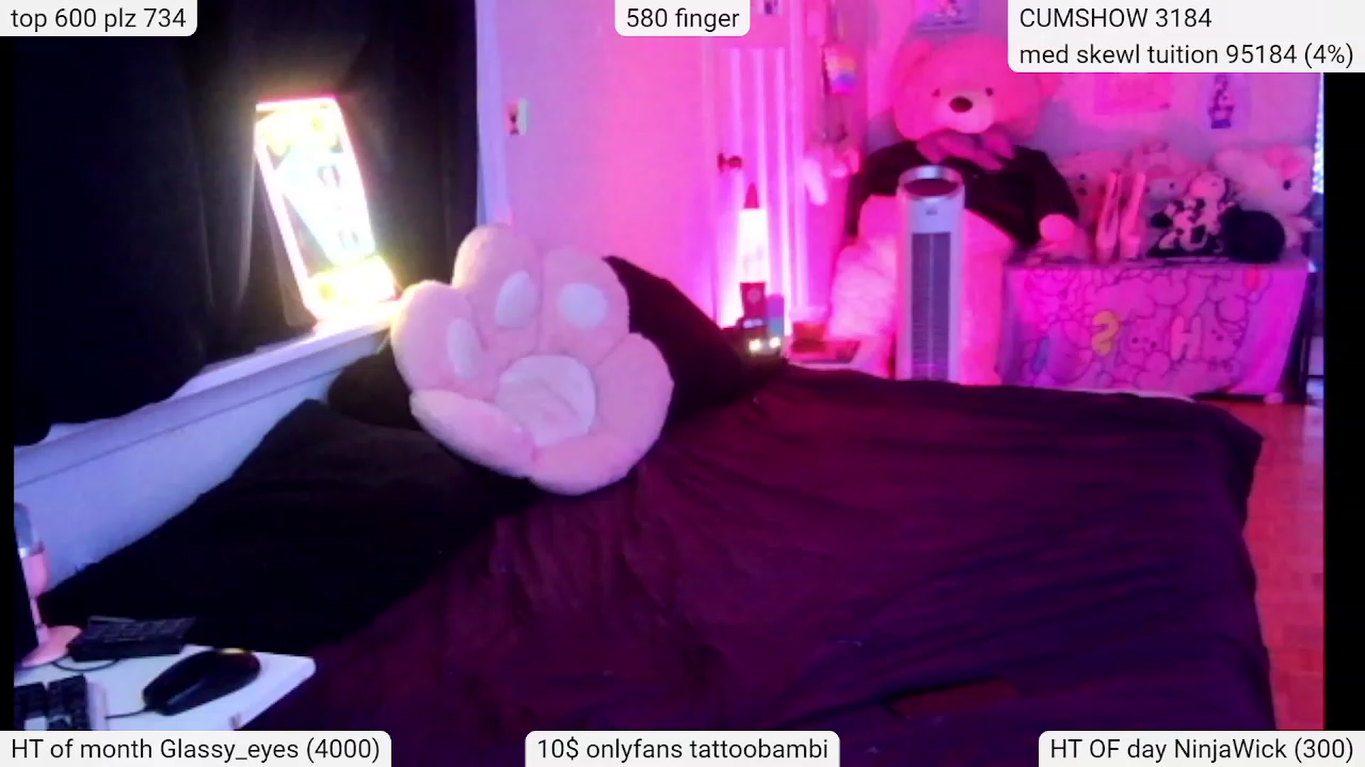 Gallery image thumbnail from Tattoobambi's myfreecams stream on, 02/21/2024, 05:29 image 17 of 20
