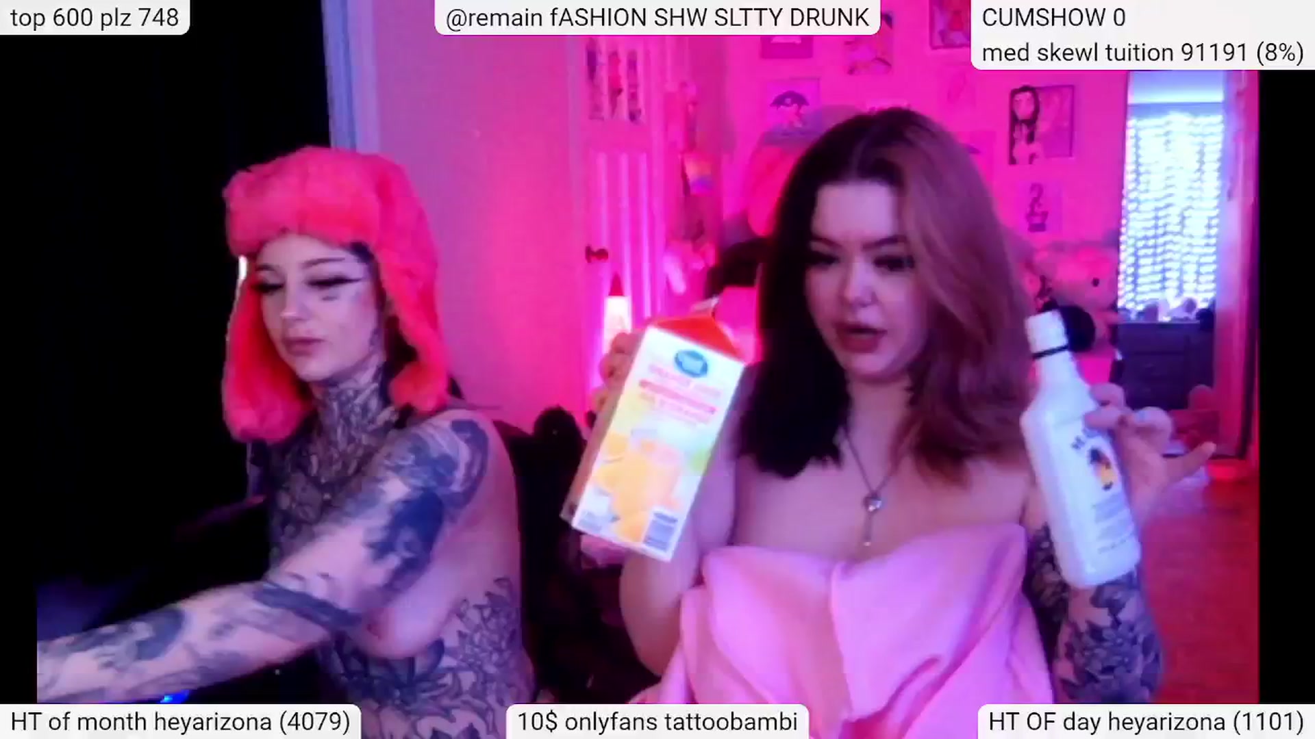 Gallery image thumbnail from Tattoobambi's myfreecams stream on, 02/23/2024, 04:51 image 10 of 20