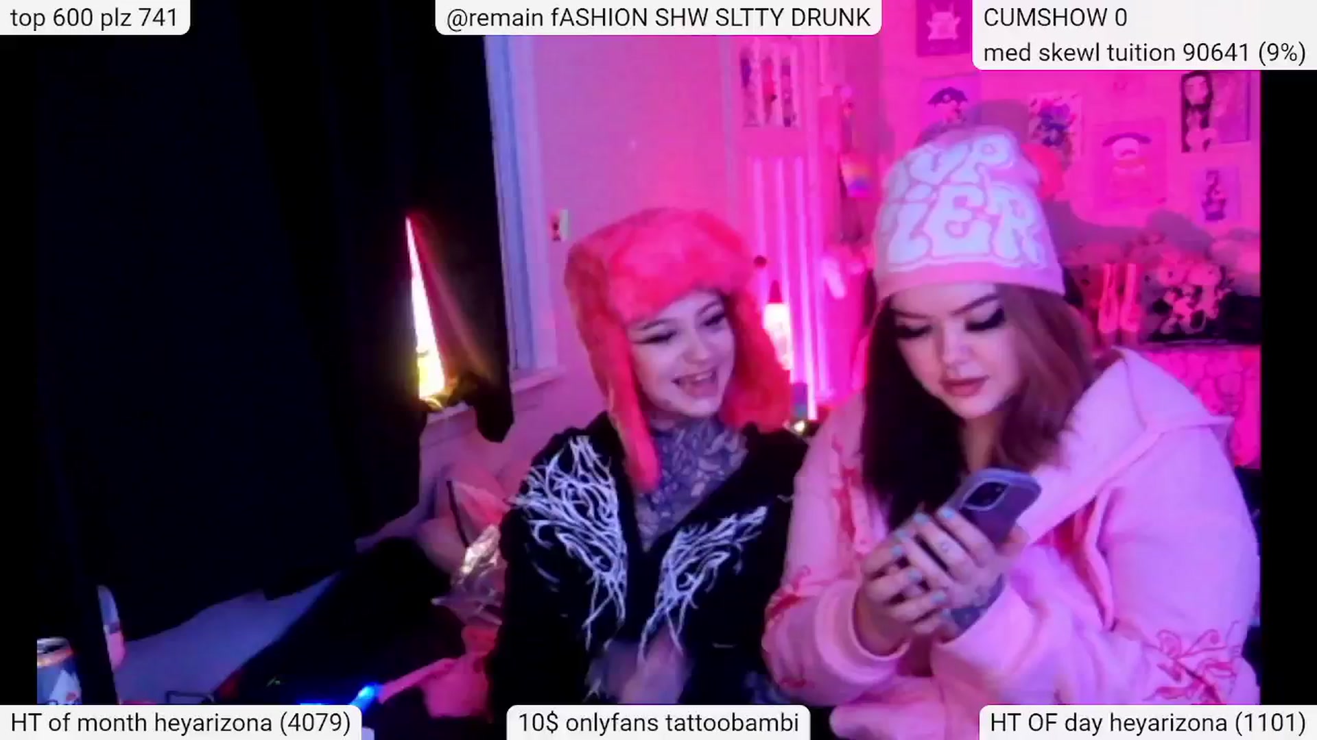 Gallery image thumbnail from Tattoobambi's myfreecams stream on, 02/23/2024, 04:51 image 19 of 20