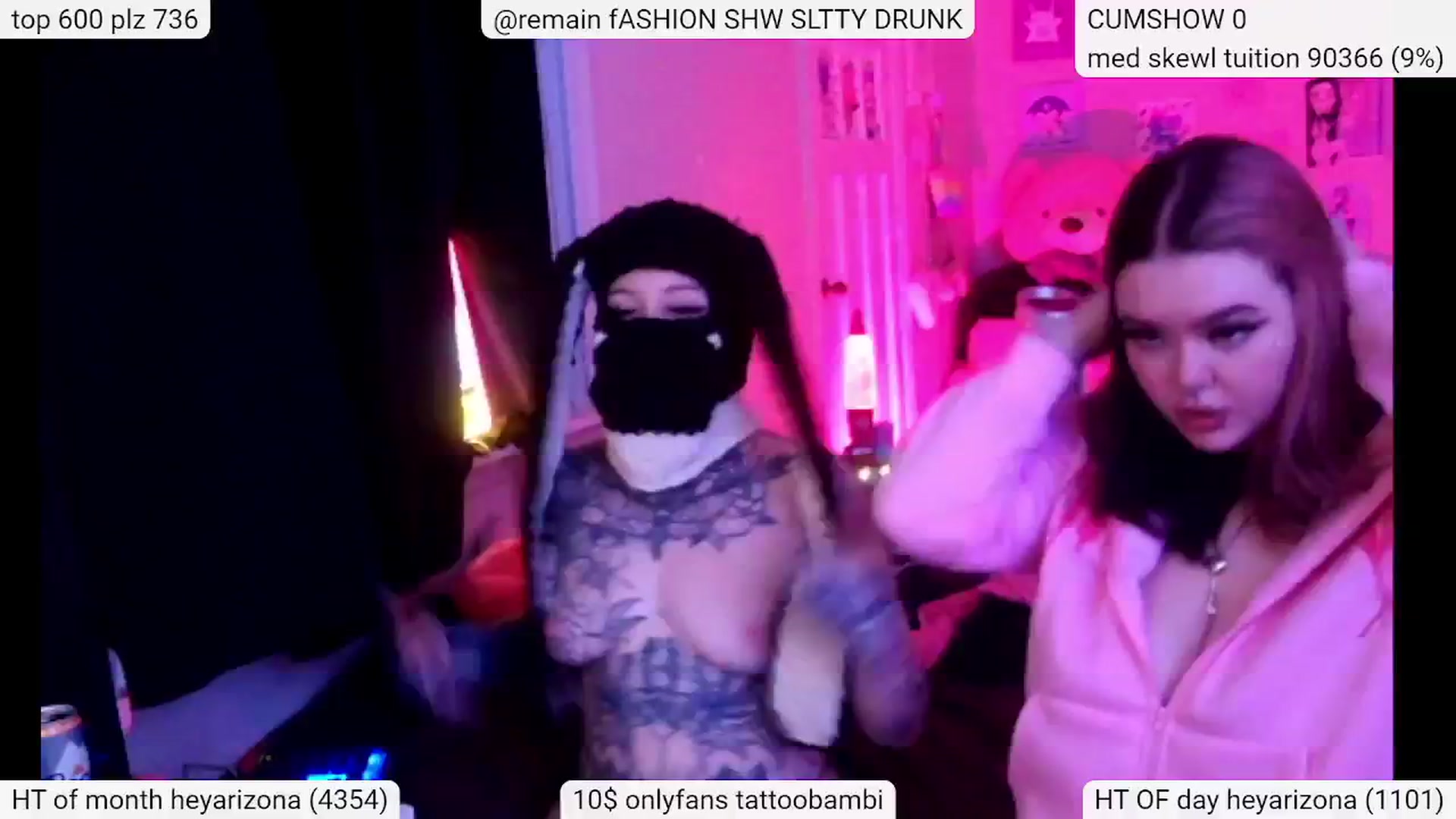 Gallery image thumbnail from Tattoobambi's myfreecams stream on, 02/23/2024, 04:51 image 20 of 20