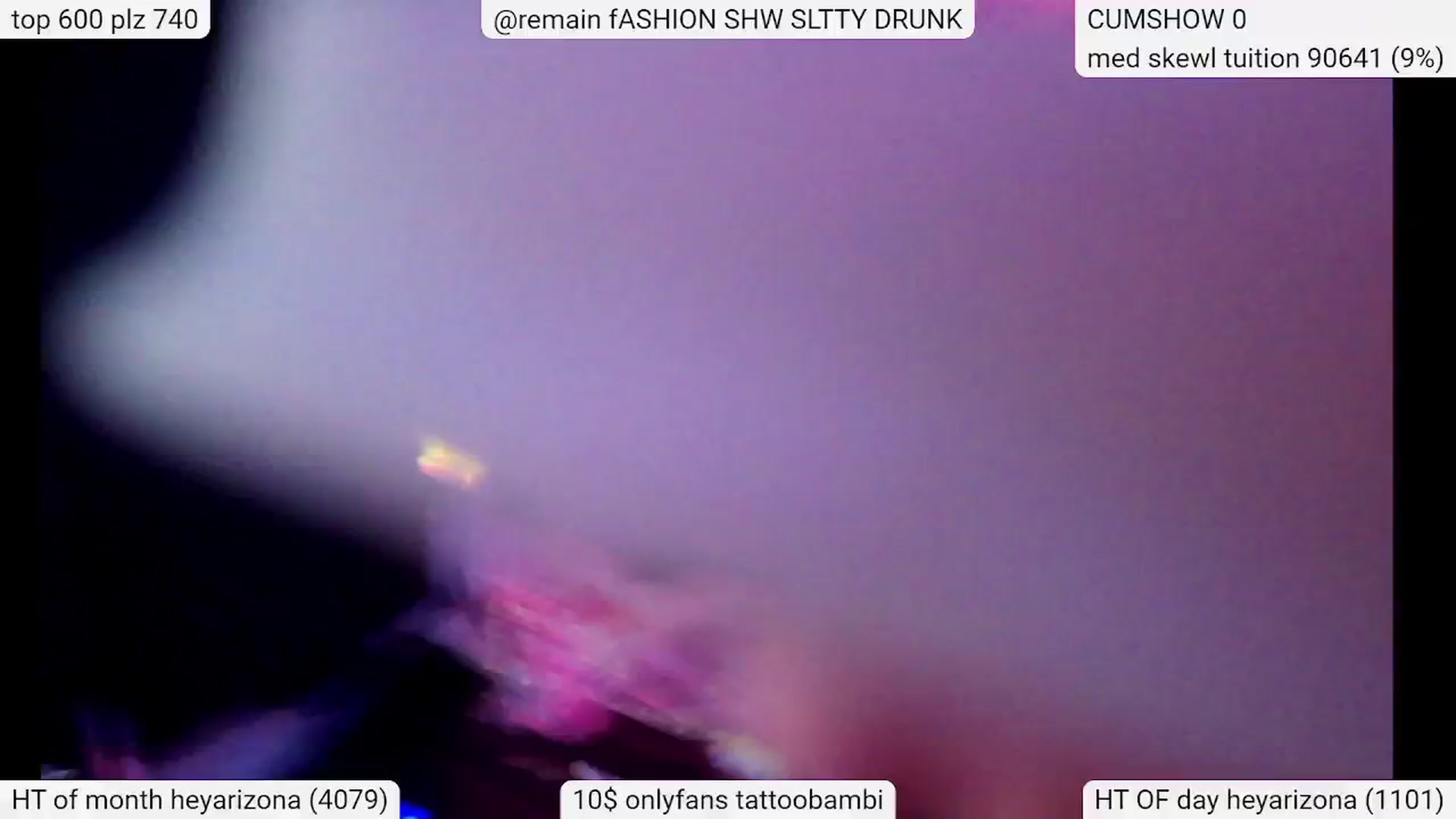 Gallery image thumbnail from Tattoobambi's myfreecams stream on, 02/23/2024, 04:51 image 16 of 20