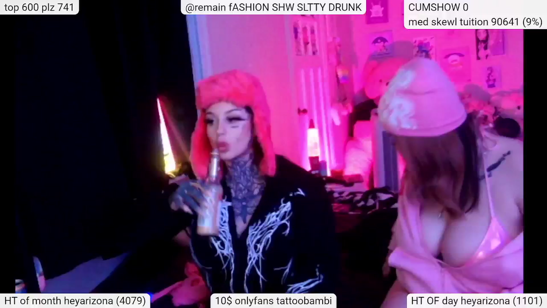 Gallery image thumbnail from Tattoobambi's myfreecams stream on, 02/23/2024, 04:51 image 17 of 20