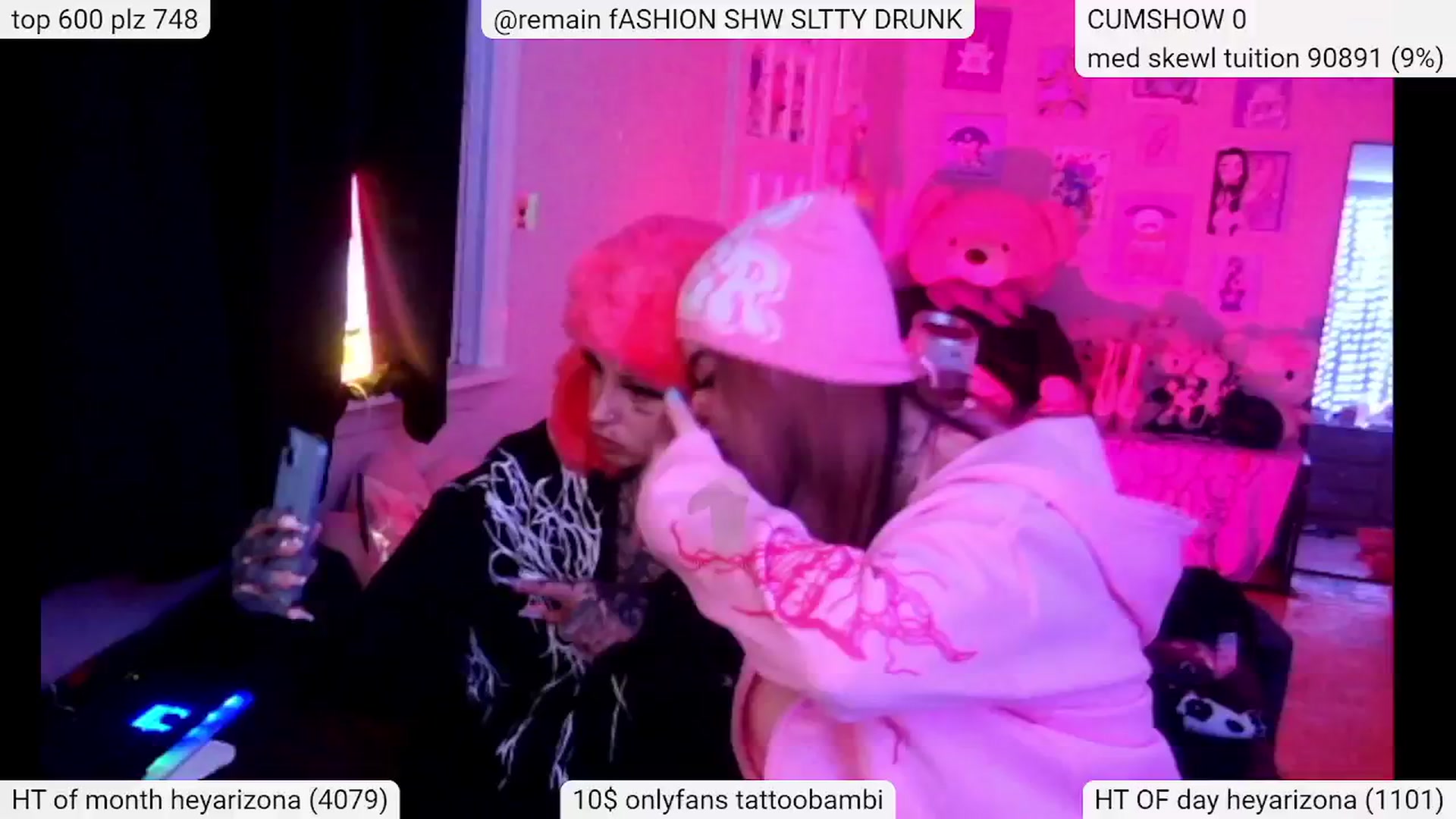 Gallery image thumbnail from Tattoobambi's myfreecams stream on, 02/23/2024, 04:51 image 14 of 20