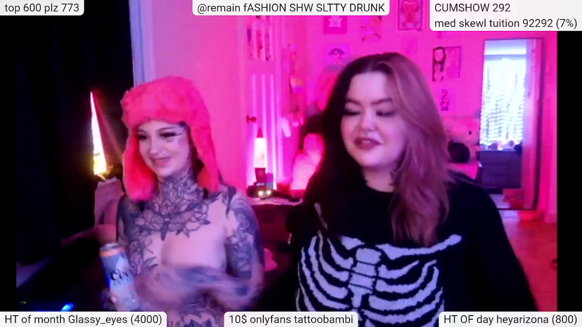 Gallery image thumbnail from Tattoobambi's myfreecams stream on, 02/23/2024, 04:51 image 5 of 20