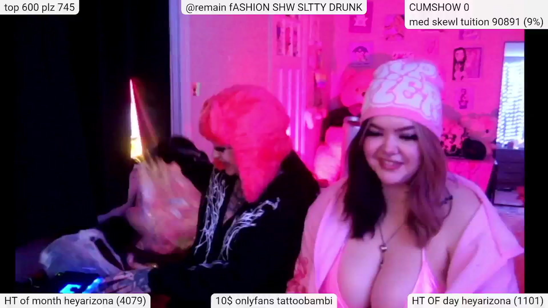 Gallery image thumbnail from Tattoobambi's myfreecams stream on, 02/23/2024, 04:51 image 15 of 20