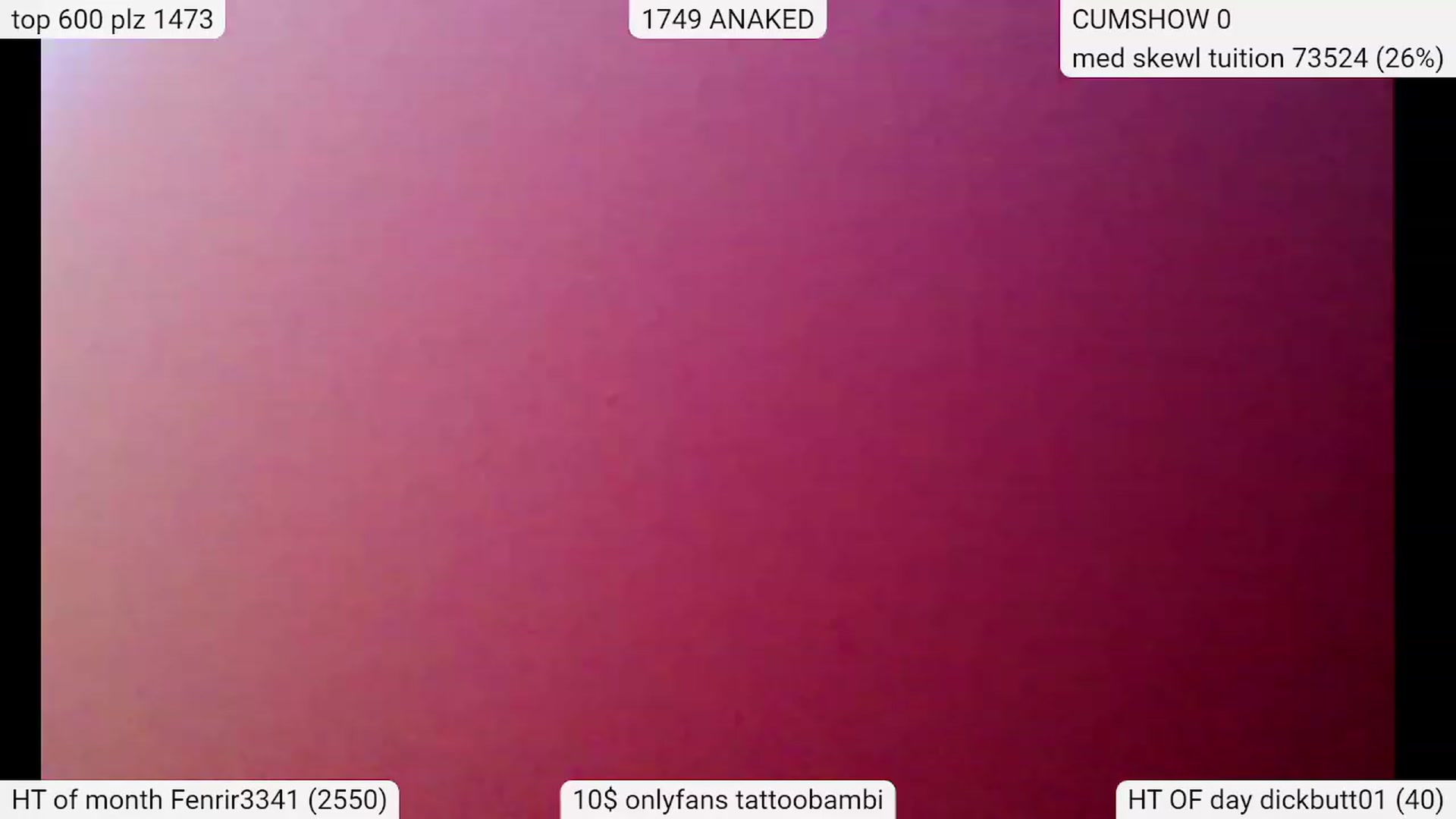 Gallery image thumbnail from Tattoobambi's myfreecams stream on, 03/06/2024, 01:34 image 9 of 20