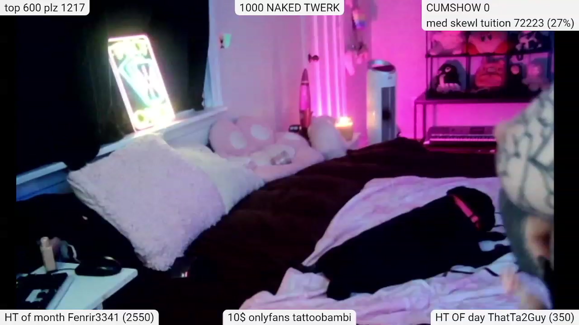 Gallery image thumbnail from Tattoobambi's myfreecams stream on, 03/06/2024, 03:38 image 15 of 20