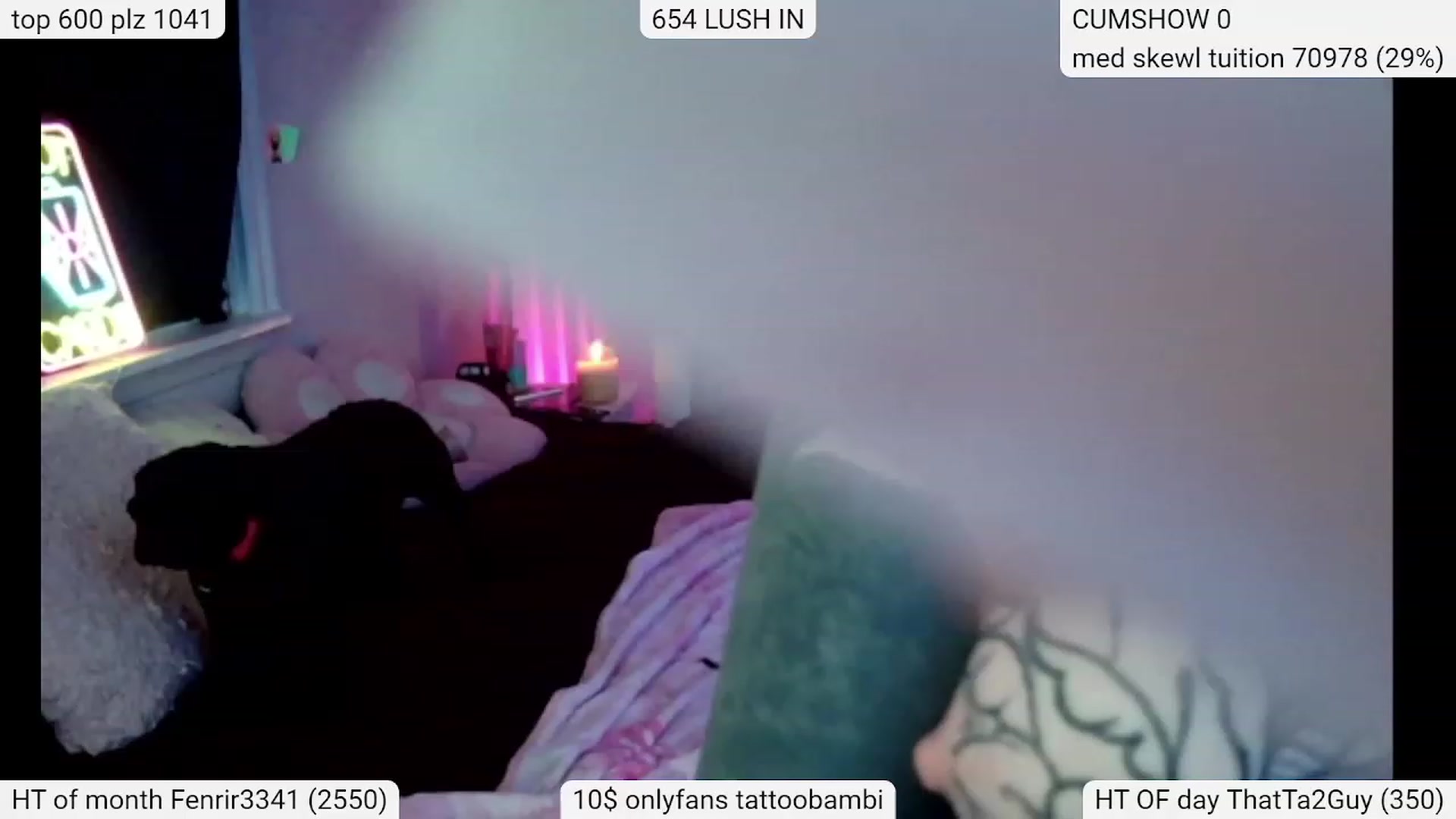 Gallery image thumbnail from Tattoobambi's myfreecams stream on, 03/06/2024, 04:12 image 15 of 20