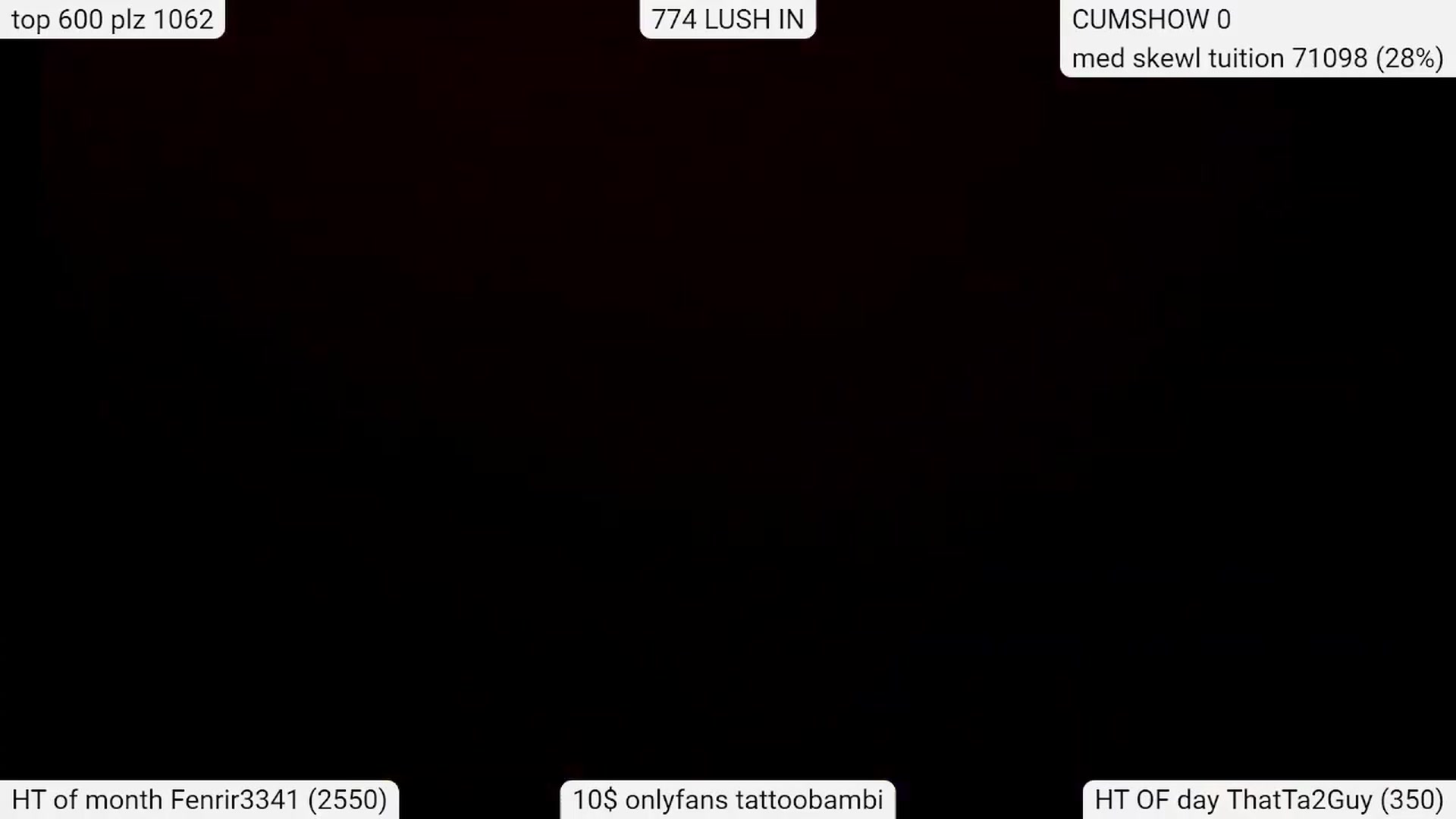 Gallery image thumbnail from Tattoobambi's myfreecams stream on, 03/06/2024, 04:12 image 8 of 20