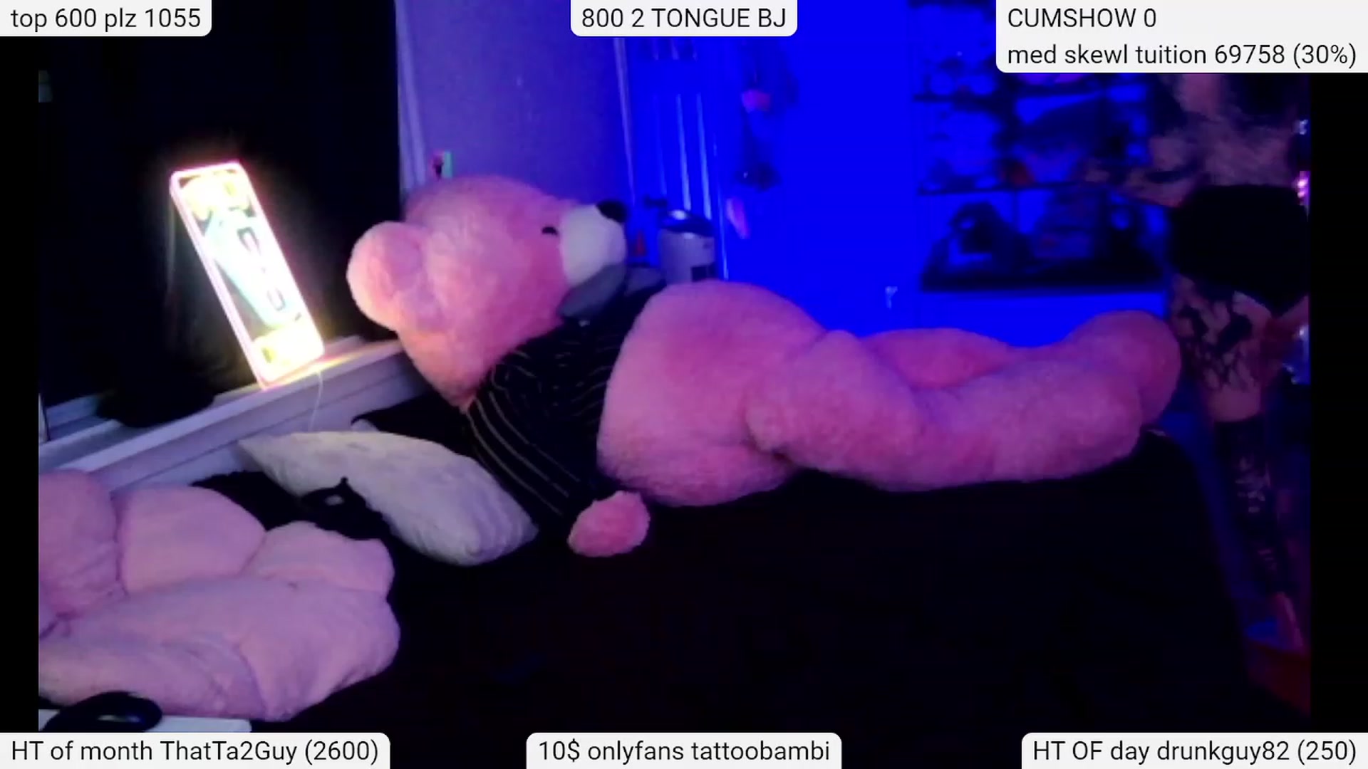Gallery image thumbnail from Tattoobambi's myfreecams stream on, 03/07/2024, 03:25 image 16 of 20