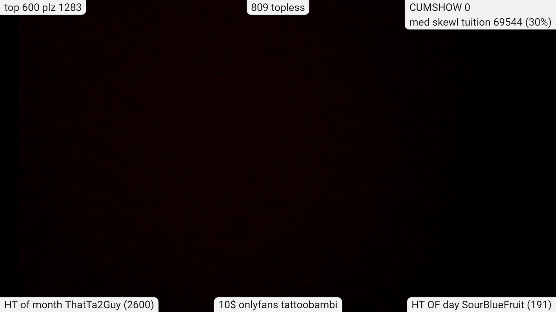 Gallery image thumbnail from Tattoobambi's myfreecams stream on, 03/09/2024, 24:55 image 16 of 20