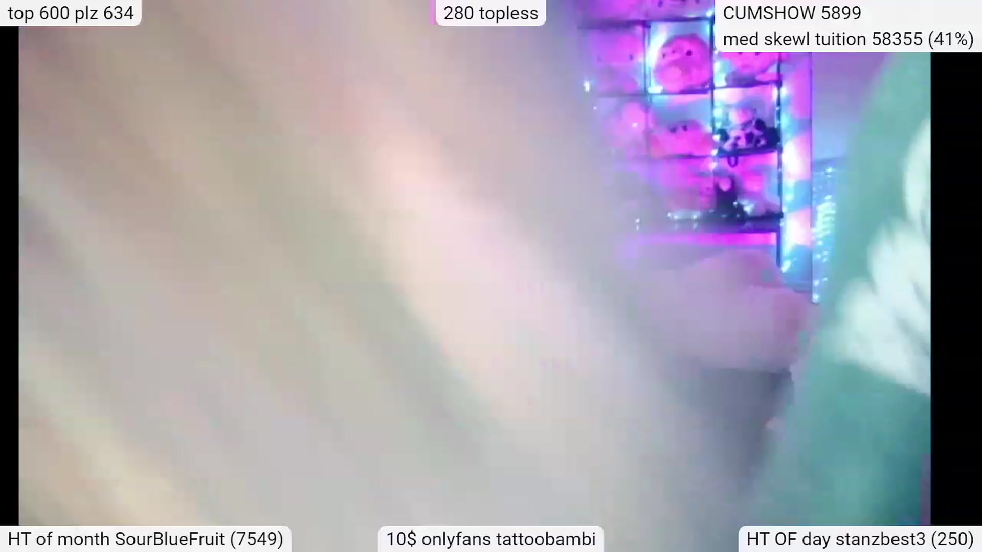 Gallery image thumbnail from Tattoobambi's myfreecams stream on, 03/12/2024, 03:33 image 14 of 20