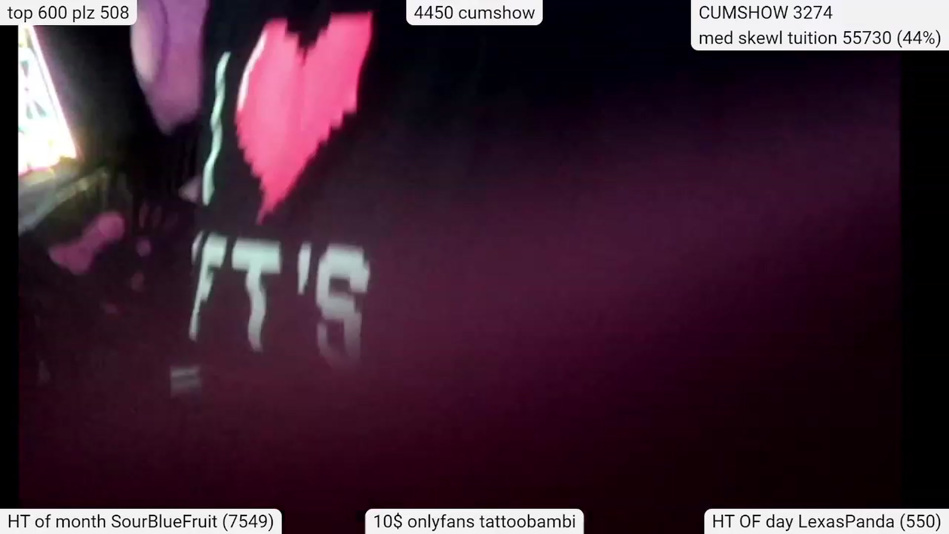 Gallery image thumbnail from Tattoobambi's myfreecams stream on, 03/12/2024, 06:08 image 12 of 20