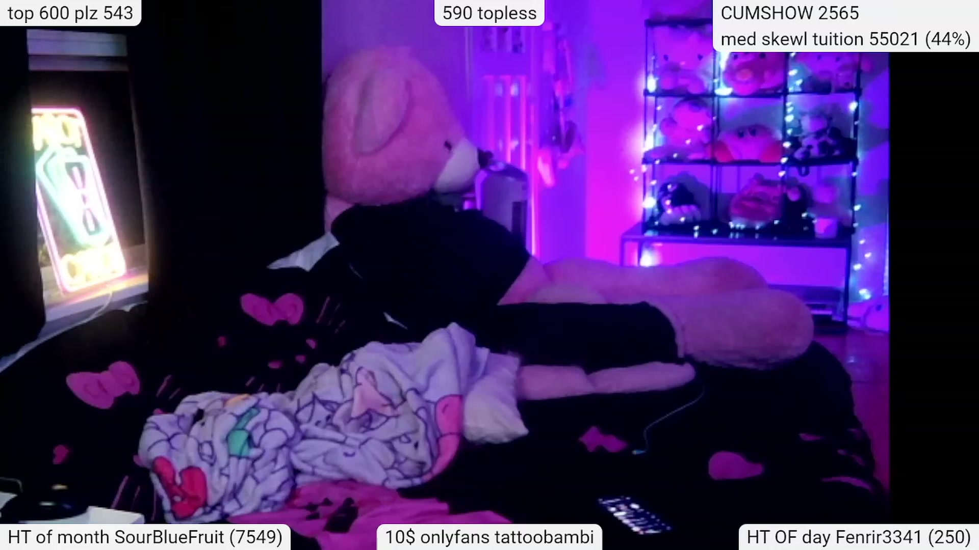 Gallery image thumbnail from Tattoobambi's myfreecams stream on, 03/14/2024, 02:23 image 17 of 20
