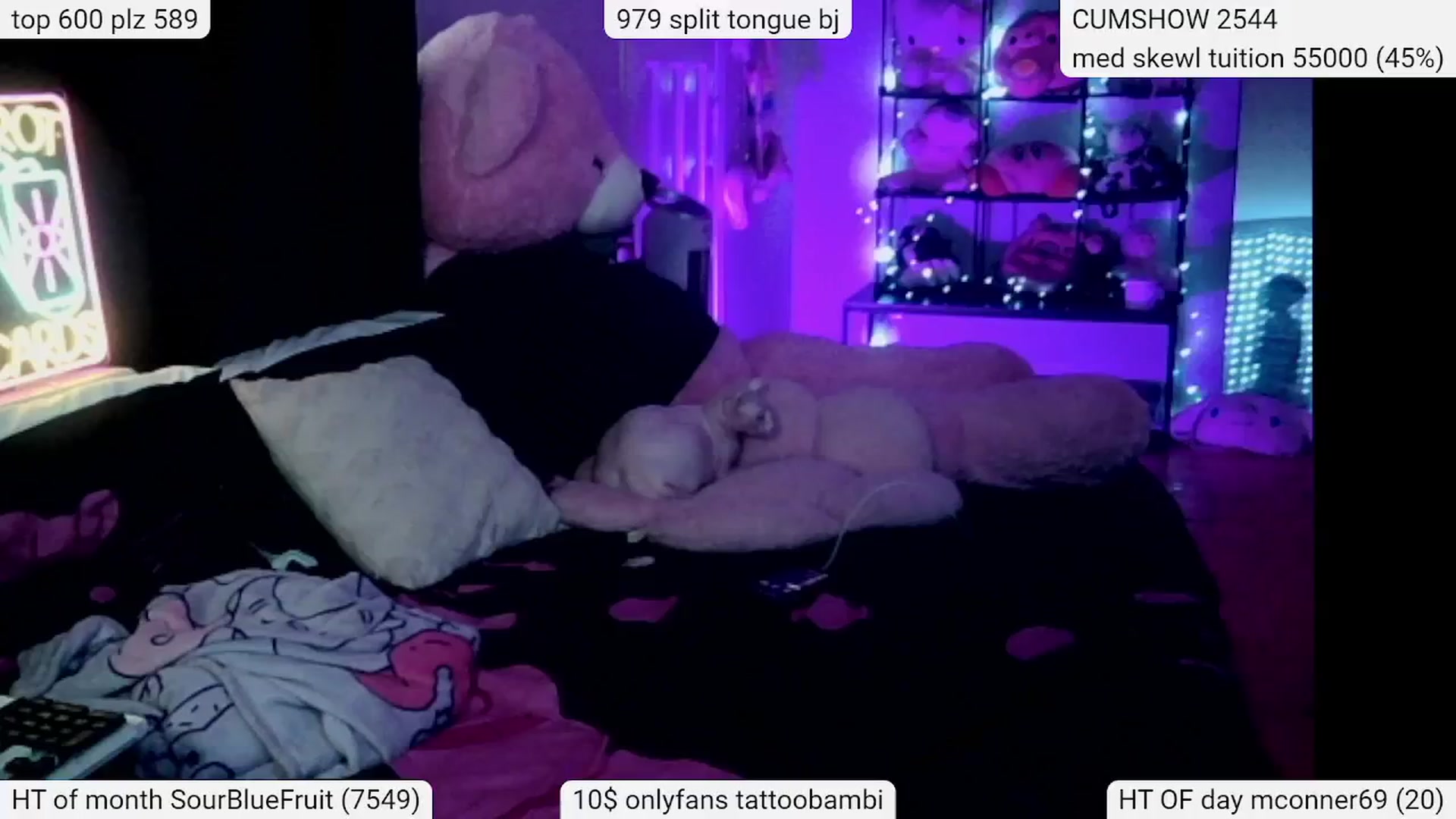 Gallery image thumbnail from Tattoobambi's myfreecams stream on, 03/14/2024, 22:31 image 9 of 20