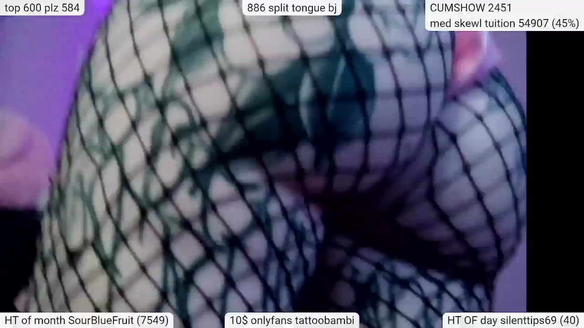 Gallery image thumbnail from Tattoobambi's myfreecams stream on, 03/15/2024, 24:40 image 6 of 20