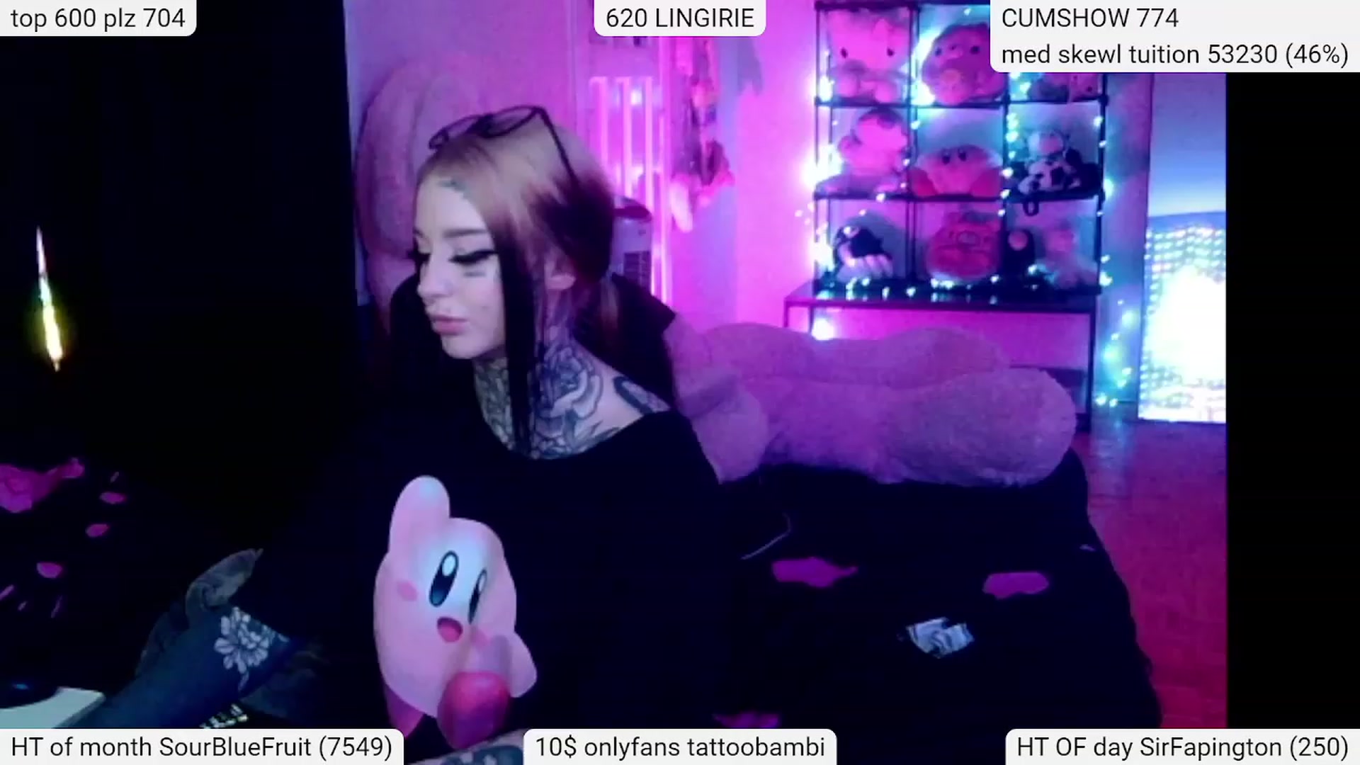 Gallery image thumbnail from Tattoobambi's myfreecams stream on, 03/17/2024, 03:00 image 7 of 20