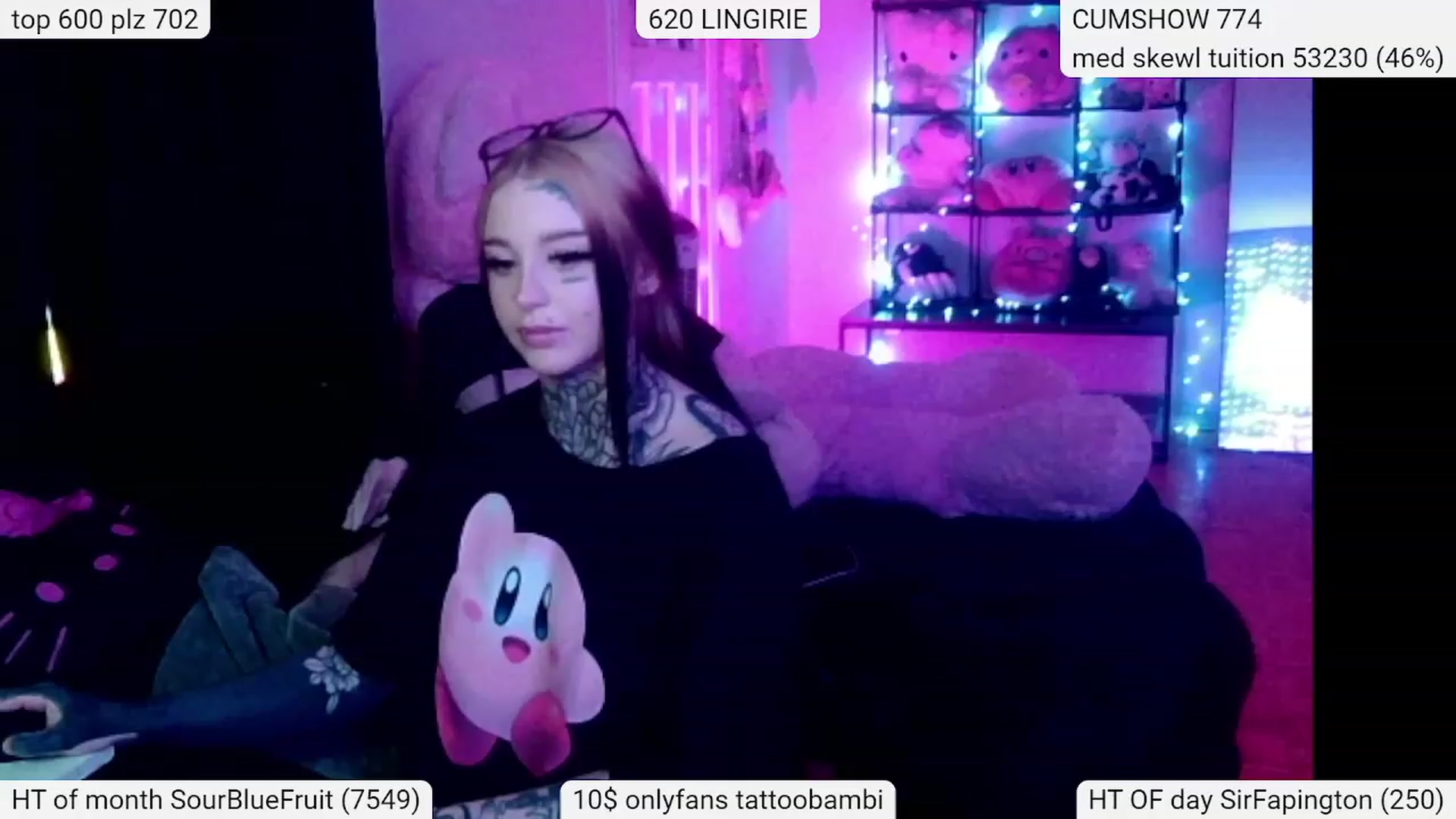 Gallery image thumbnail from Tattoobambi's myfreecams stream on, 03/17/2024, 03:00 image 5 of 20