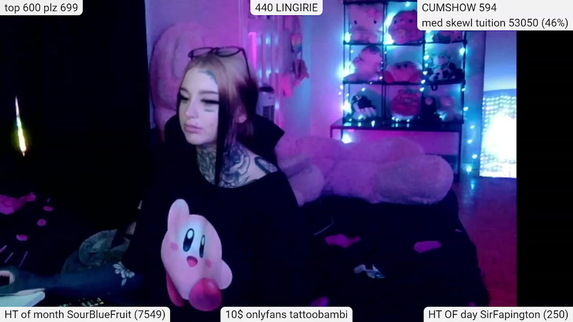 Gallery image thumbnail from Tattoobambi's myfreecams stream on, 03/17/2024, 03:00 image 8 of 20