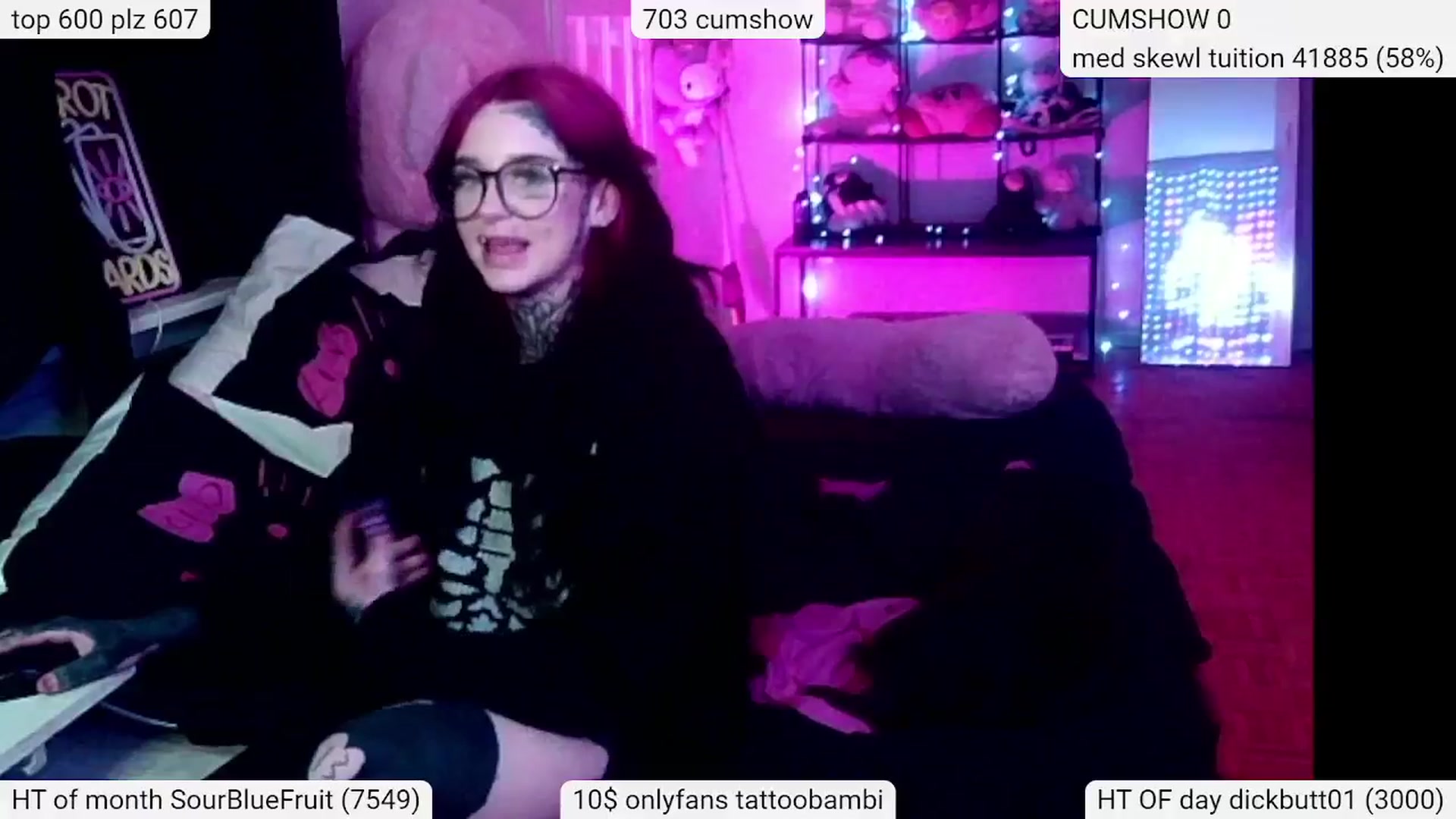 Gallery image thumbnail from Tattoobambi's myfreecams stream on, 03/21/2024, 04:52 image 5 of 20