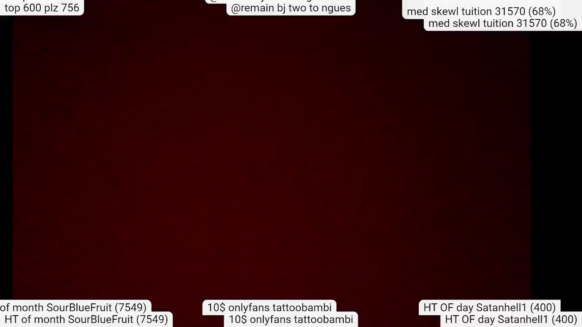 Gallery image thumbnail from Tattoobambi's myfreecams stream on, 03/31/2024, 01:14 image 16 of 20