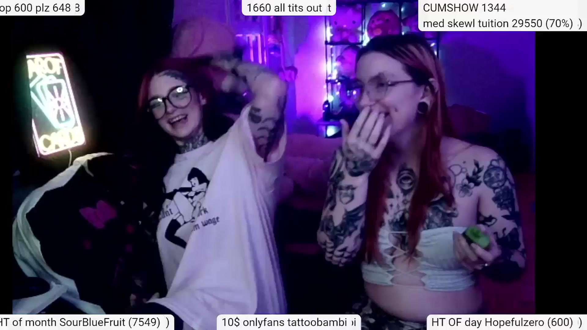 Gallery image thumbnail from Tattoobambi's myfreecams stream on, 03/31/2024, 02:52 image 11 of 20